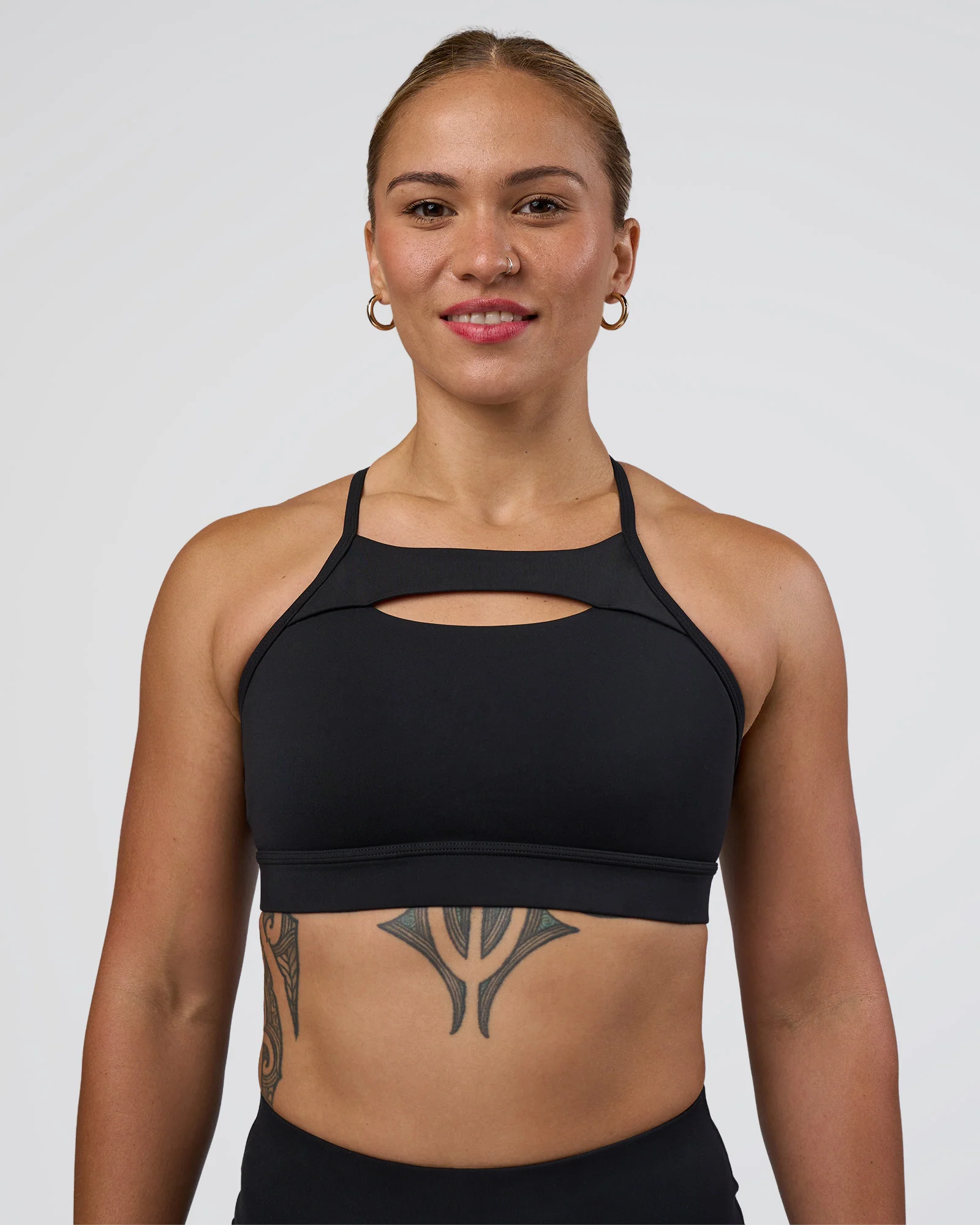 Be Bold Sports Bra - Black 7 Be Bold Sports Bra - Black