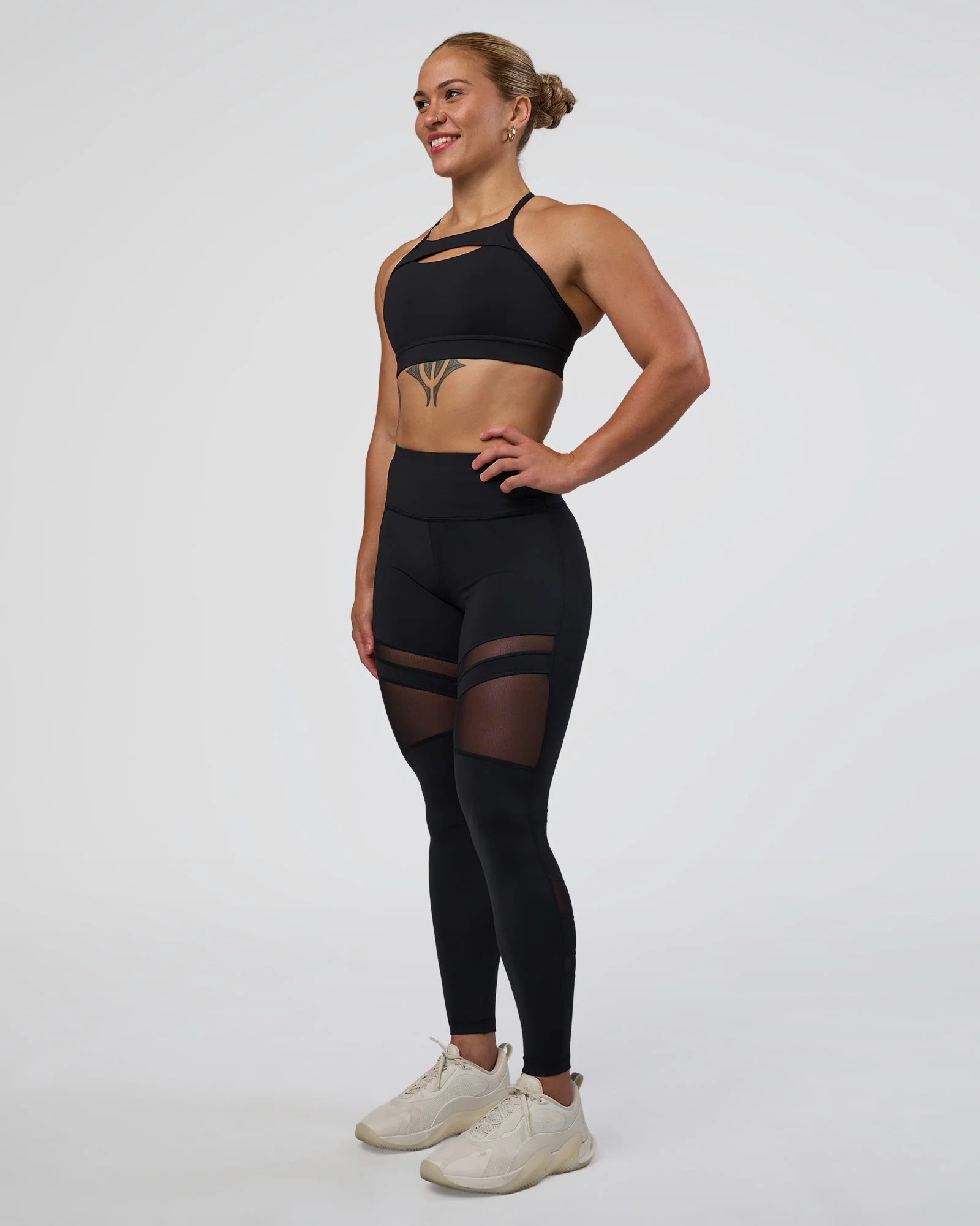 Be Bold Sports Bra - Black 8 Be Bold Sports Bra - Black