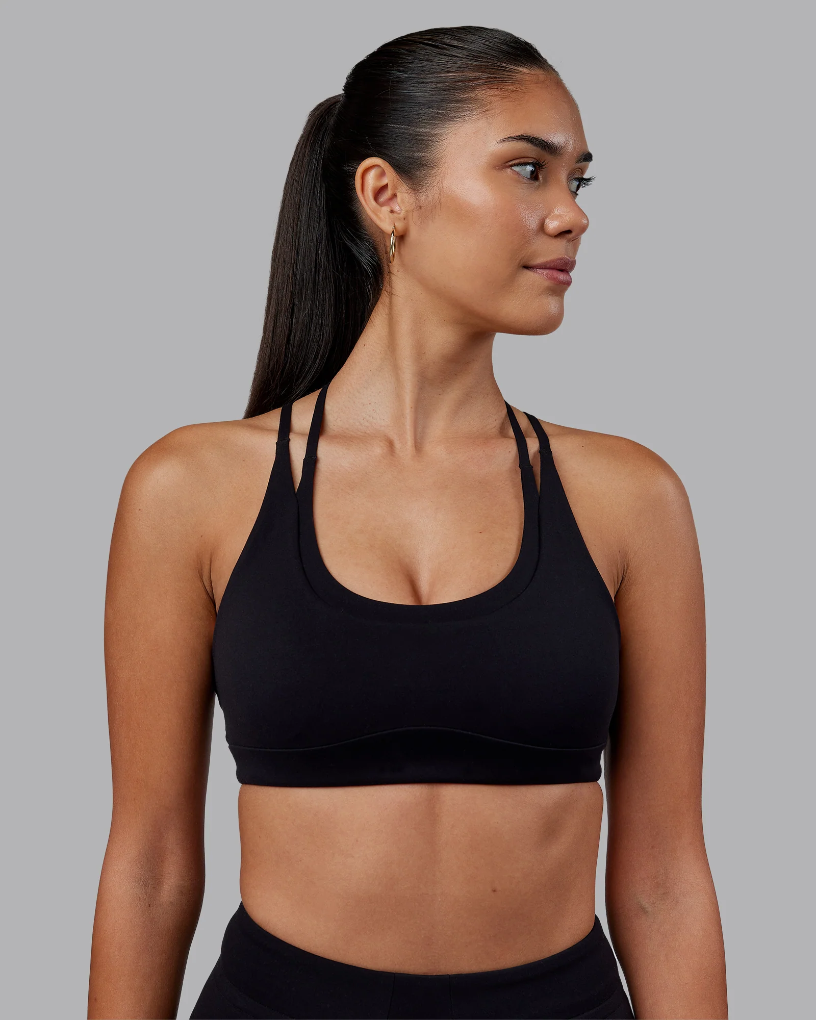 Empower Sports Bra - Black