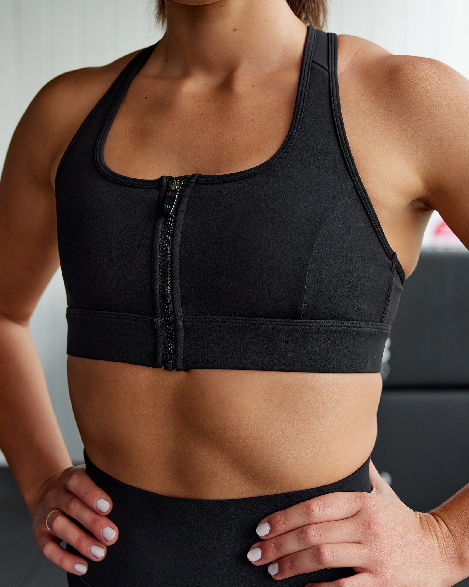 Sprint Sports Bra - Black 1 Sprint Sports Bra - Black