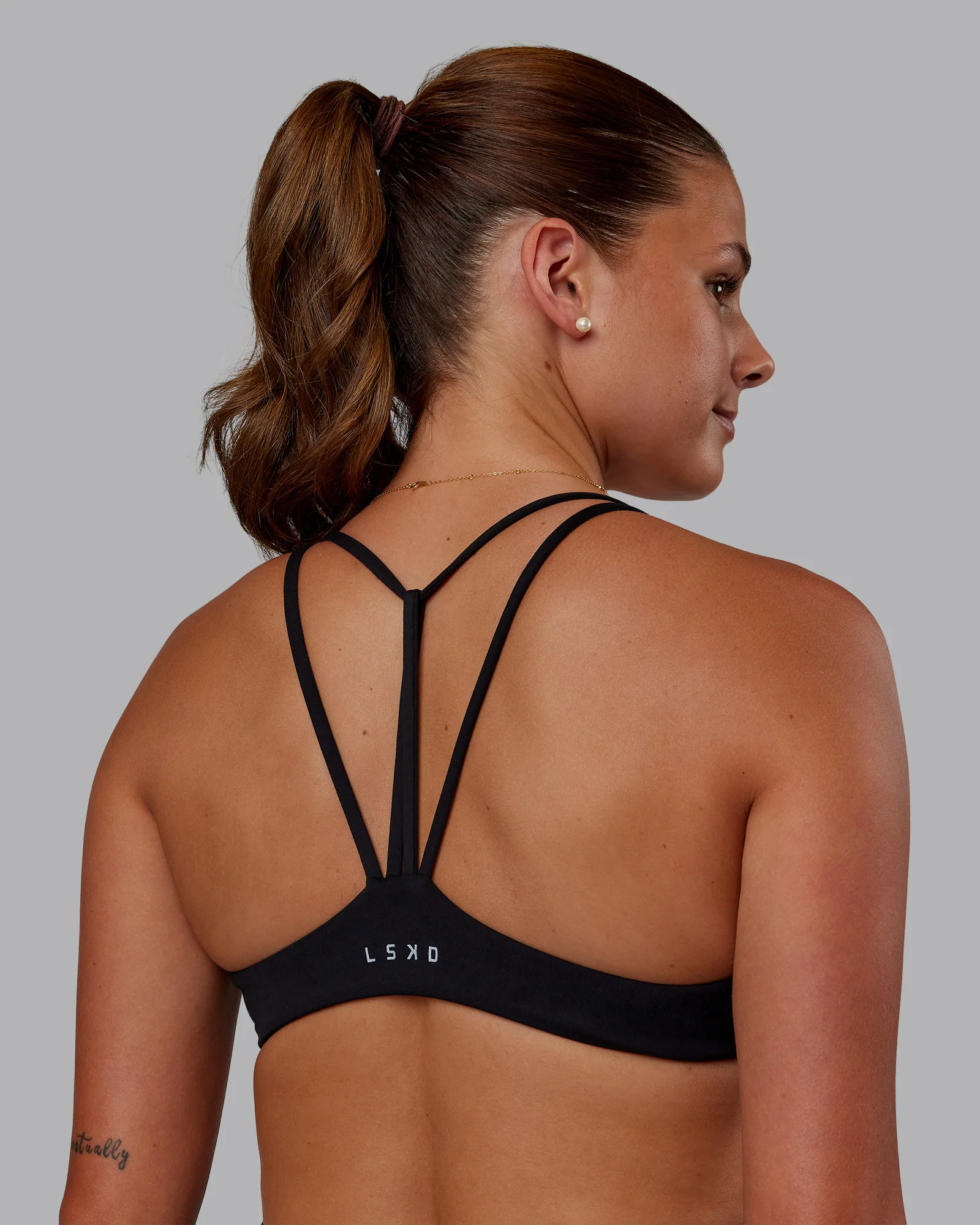 Agile Sports Bra - Black