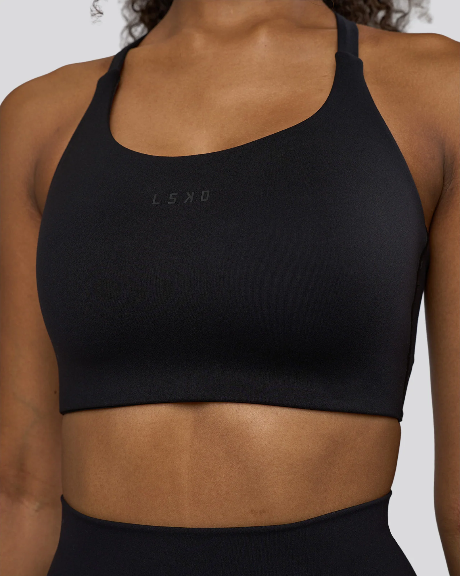 Twist Sports Bra D/DD/E - Black 7 Twist Sports Bra D/DD/E - Black