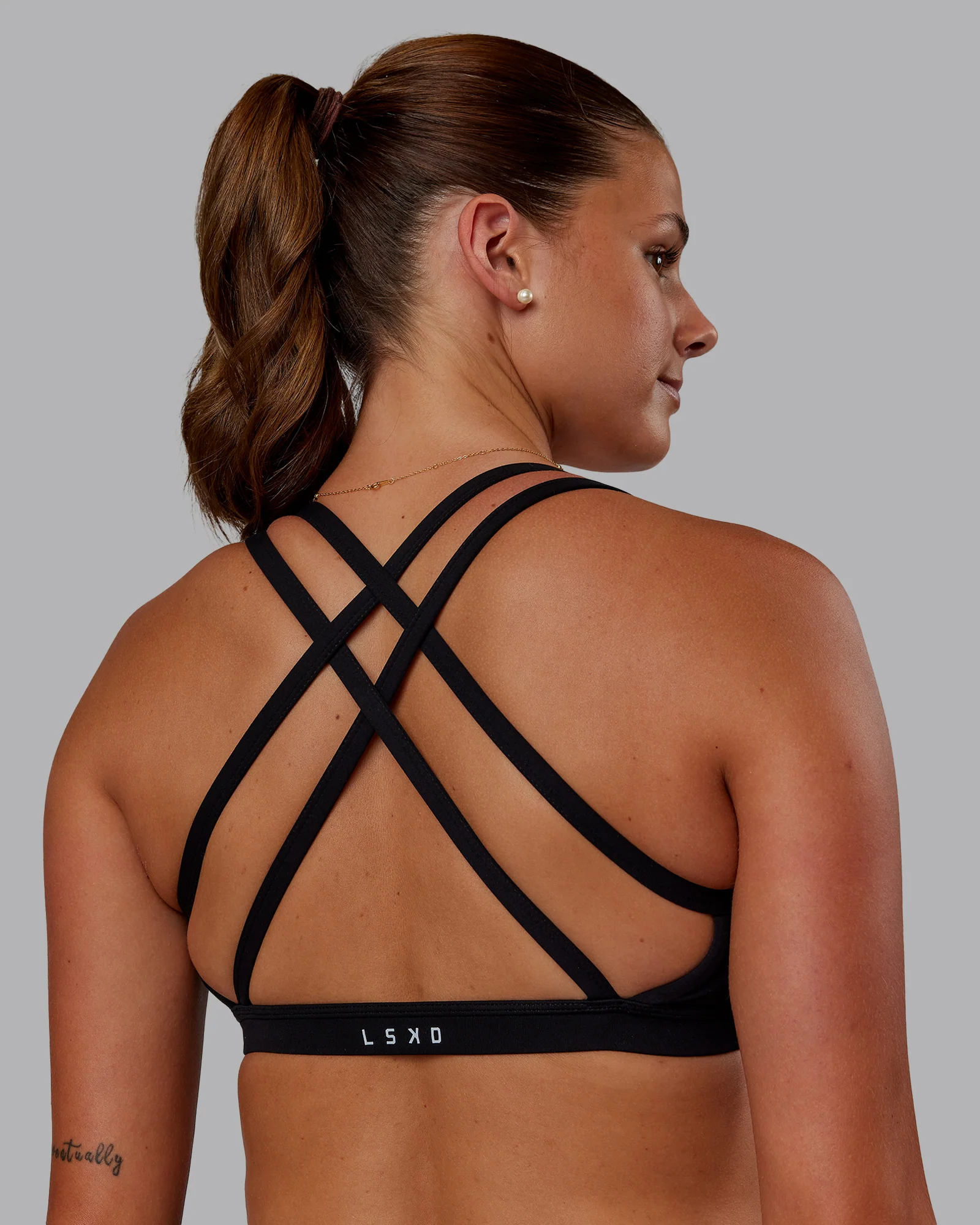 Velocity Sports Bra - Black 2 Velocity Sports Bra - Black
