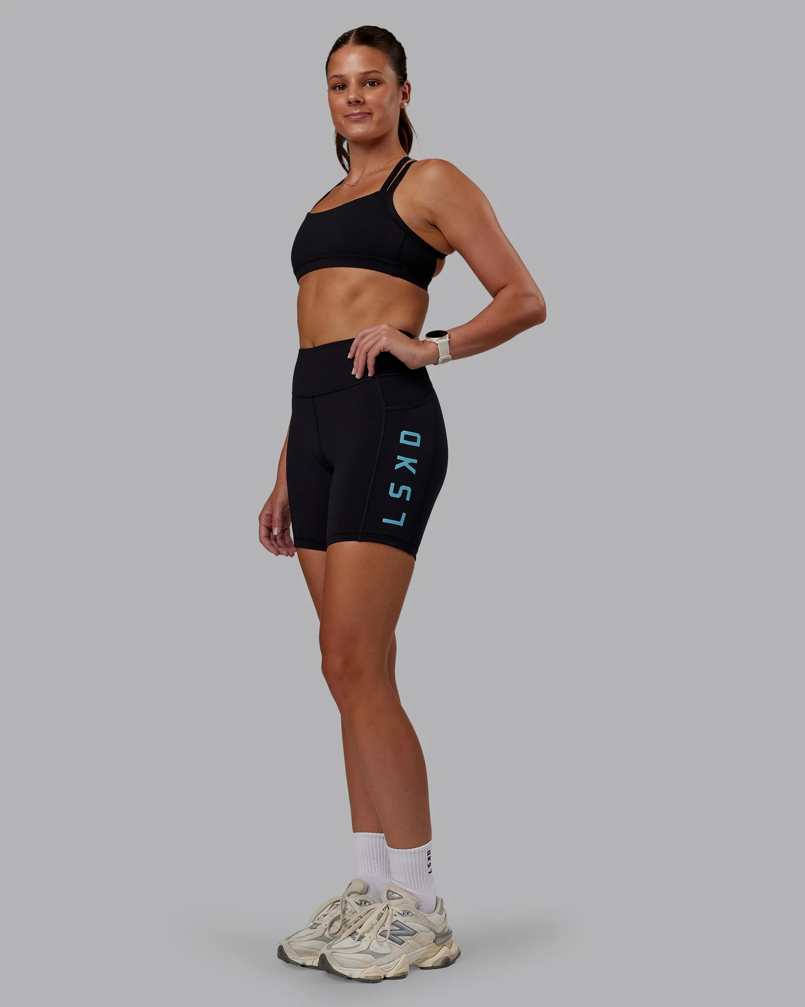 Velocity Sports Bra - Black 3 Velocity Sports Bra - Black