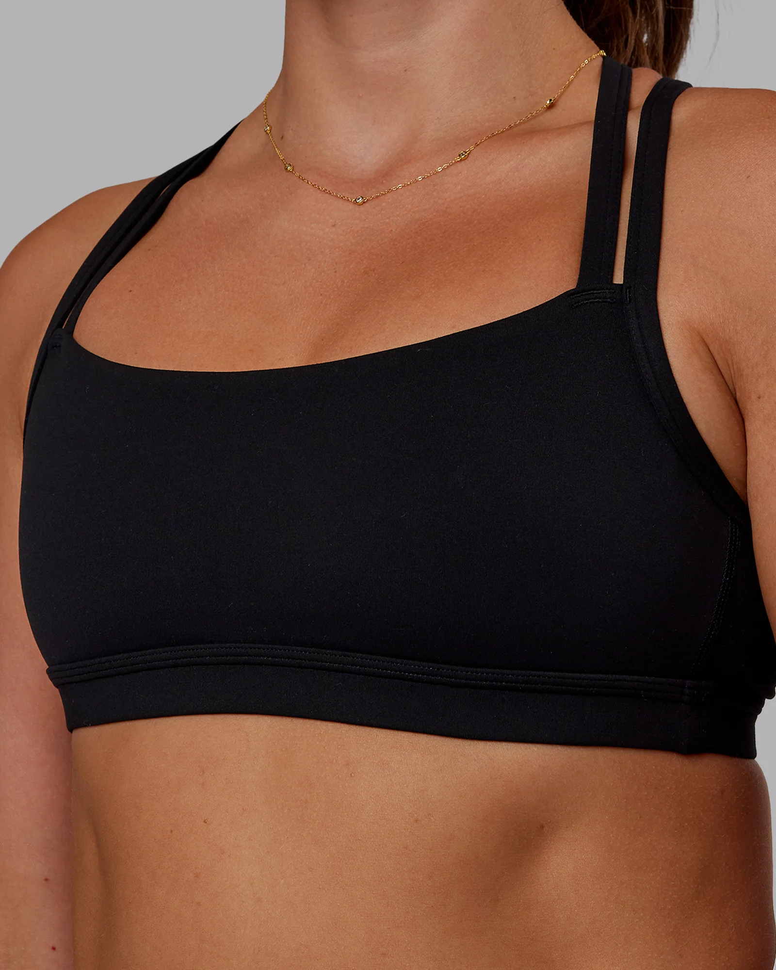 Velocity Sports Bra - Black 4 Velocity Sports Bra - Black