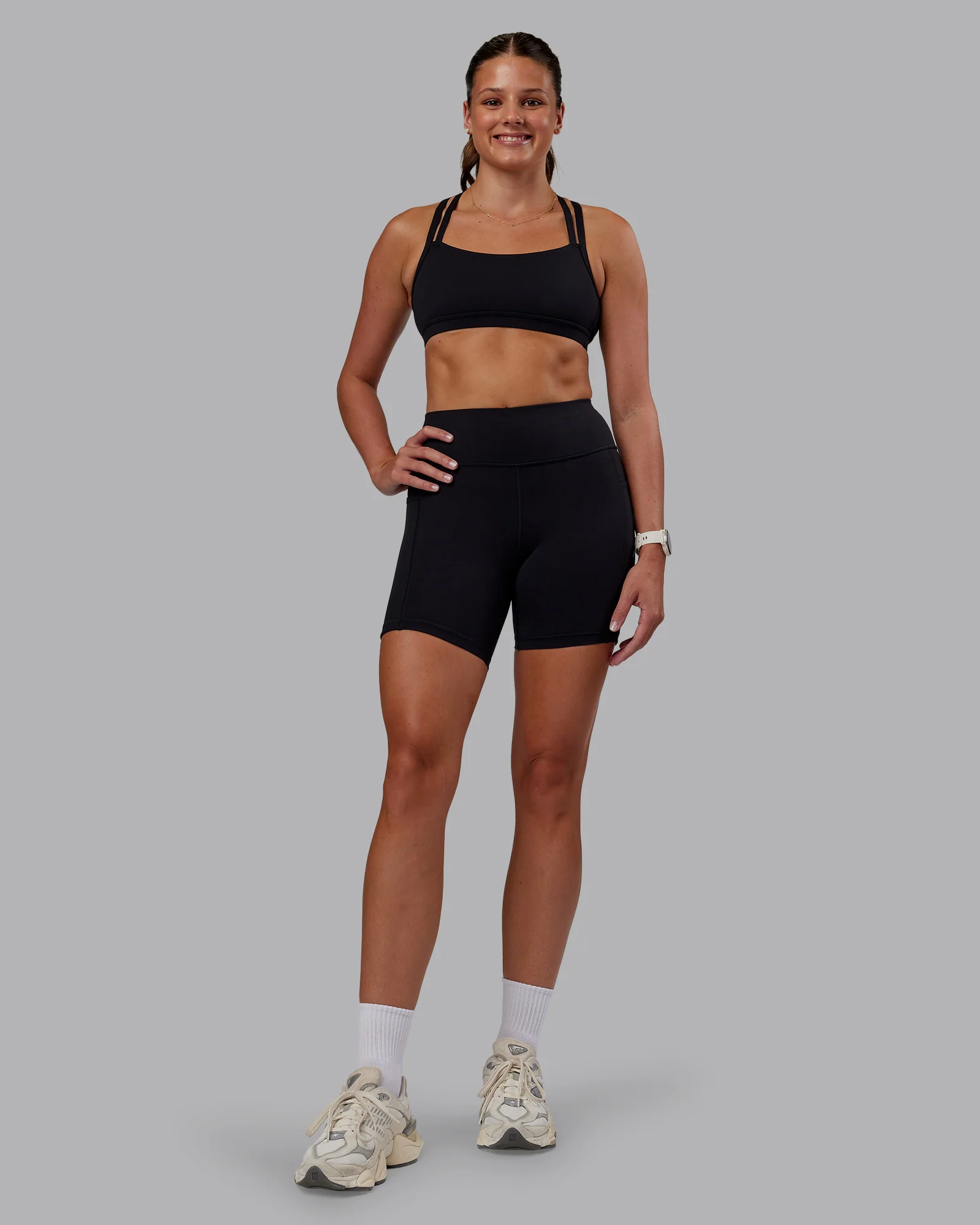 Velocity Sports Bra - Black 5 Velocity Sports Bra - Black
