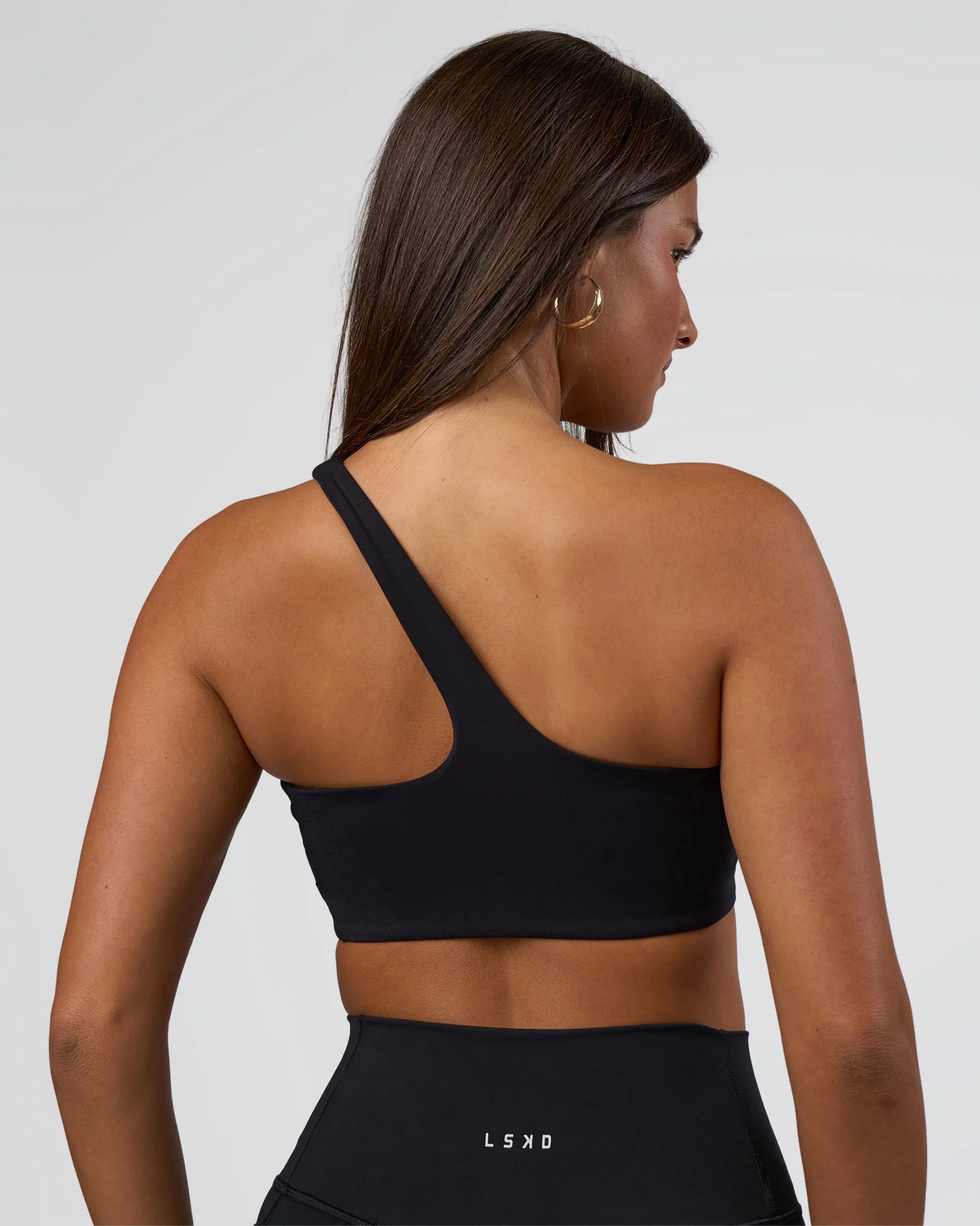 Angle Sports Bra - Black 2 Angle Sports Bra - Black