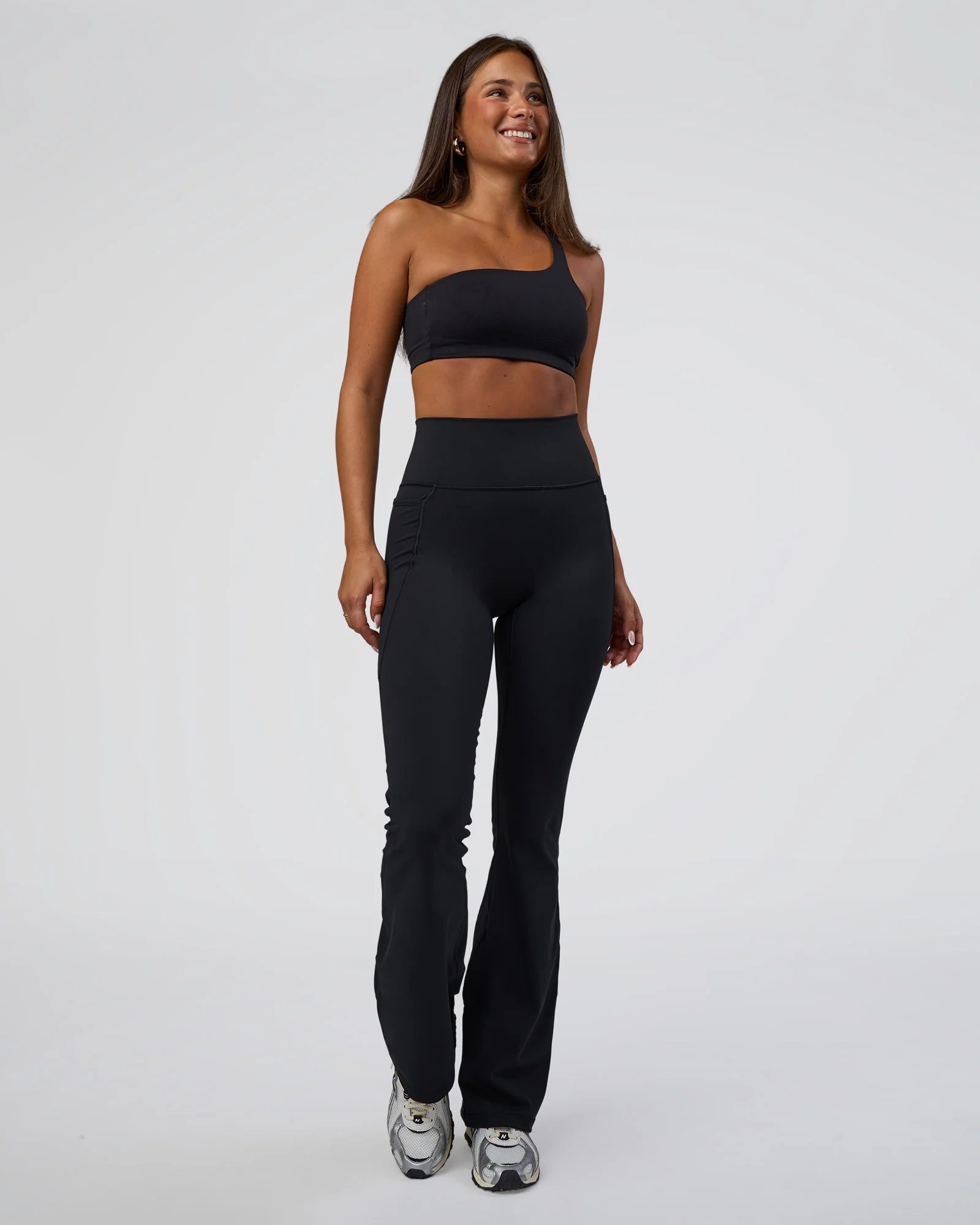 Angle Sports Bra - Black 5 Angle Sports Bra - Black