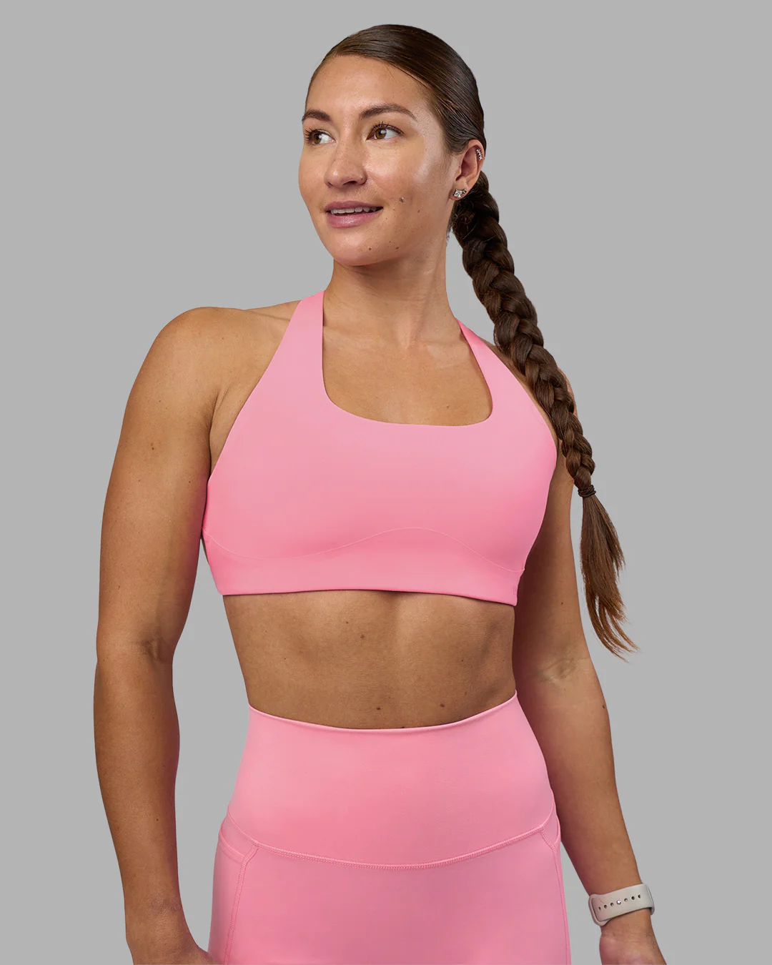 Aspire Sports Bra - Candy Pink