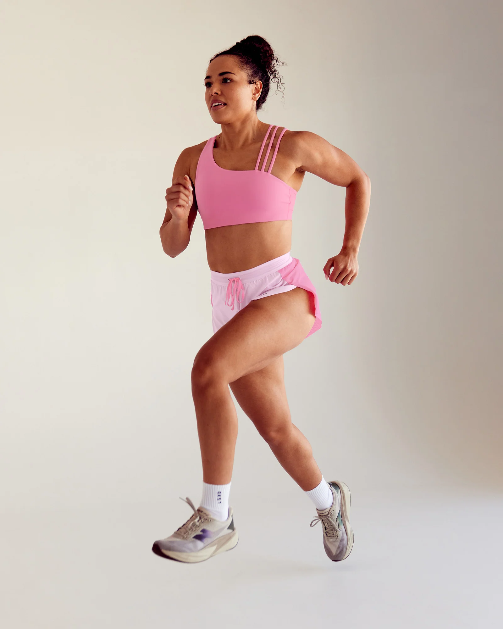 Galvanise Sports Bra 2.0 - Candy Pink 1 Galvanise Sports Bra 2.0 - Candy Pink