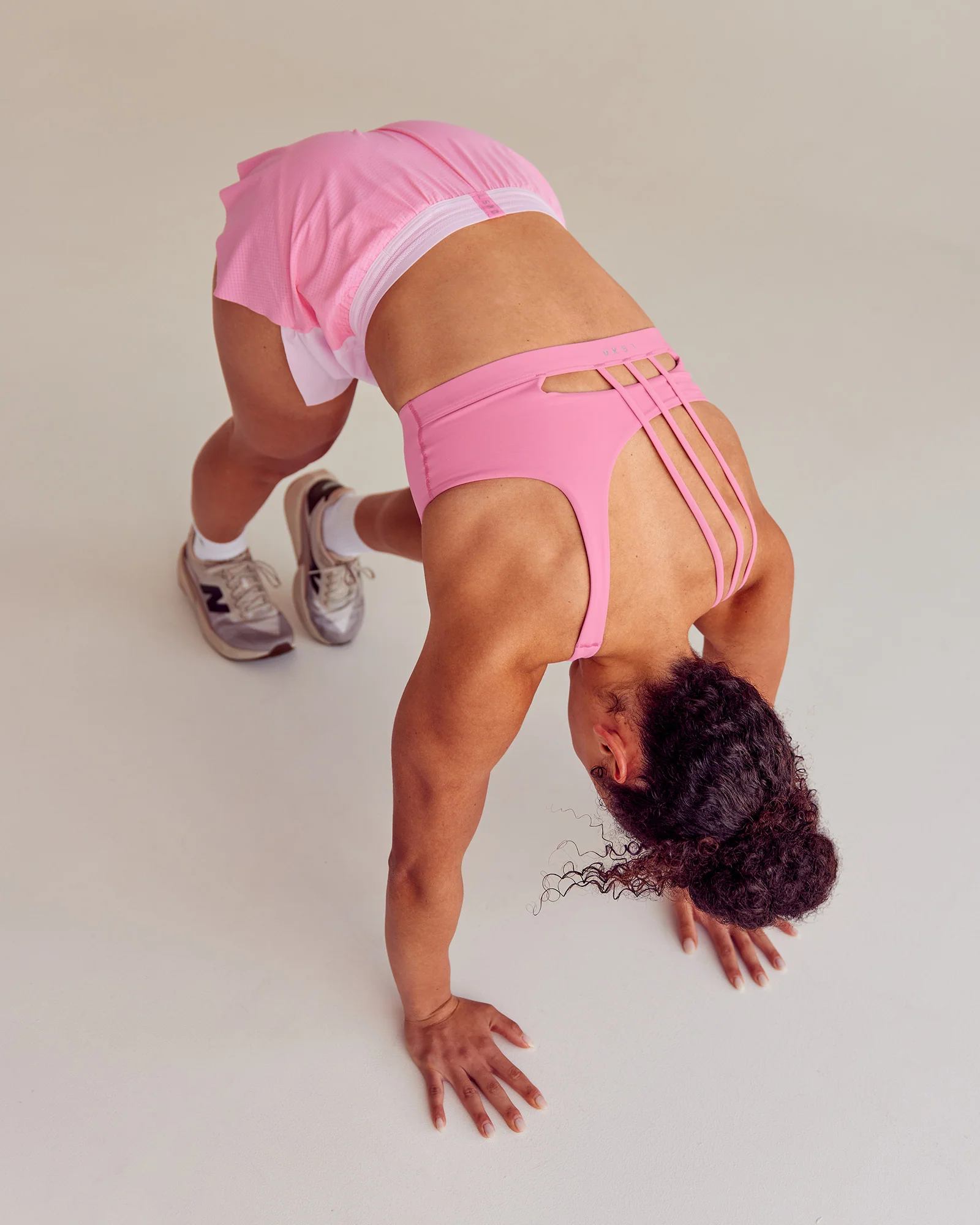 Galvanise Sports Bra 2.0 - Candy Pink 4 Galvanise Sports Bra 2.0 - Candy Pink