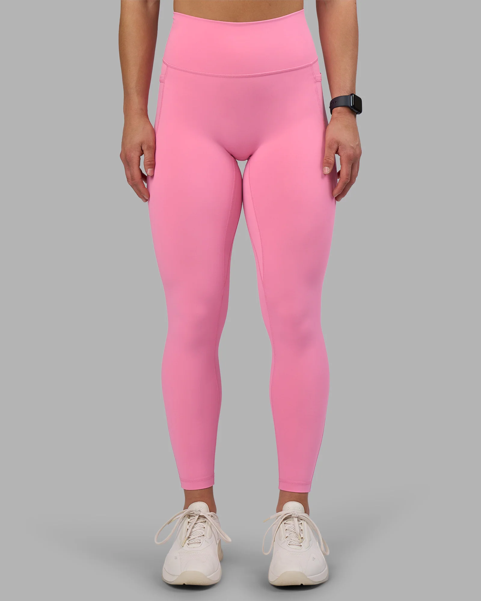 Fusion Ultra High-Rise Full Length Legging Pockets - Candy Pink 1 Fusion Ultra High-Rise Full Length Legging Pockets - Candy Pink