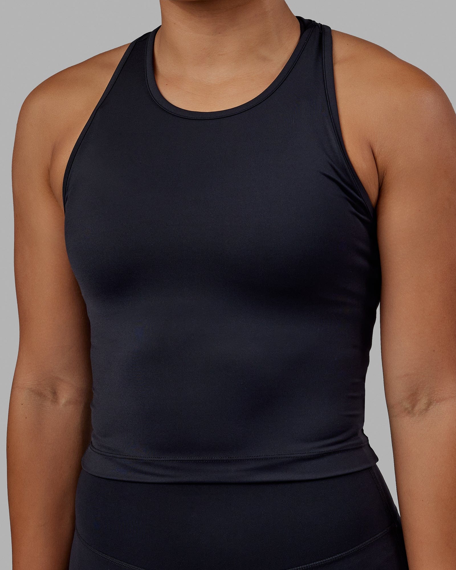 Flow Performance Tank - Black 1 Flow Performance Tank - Black