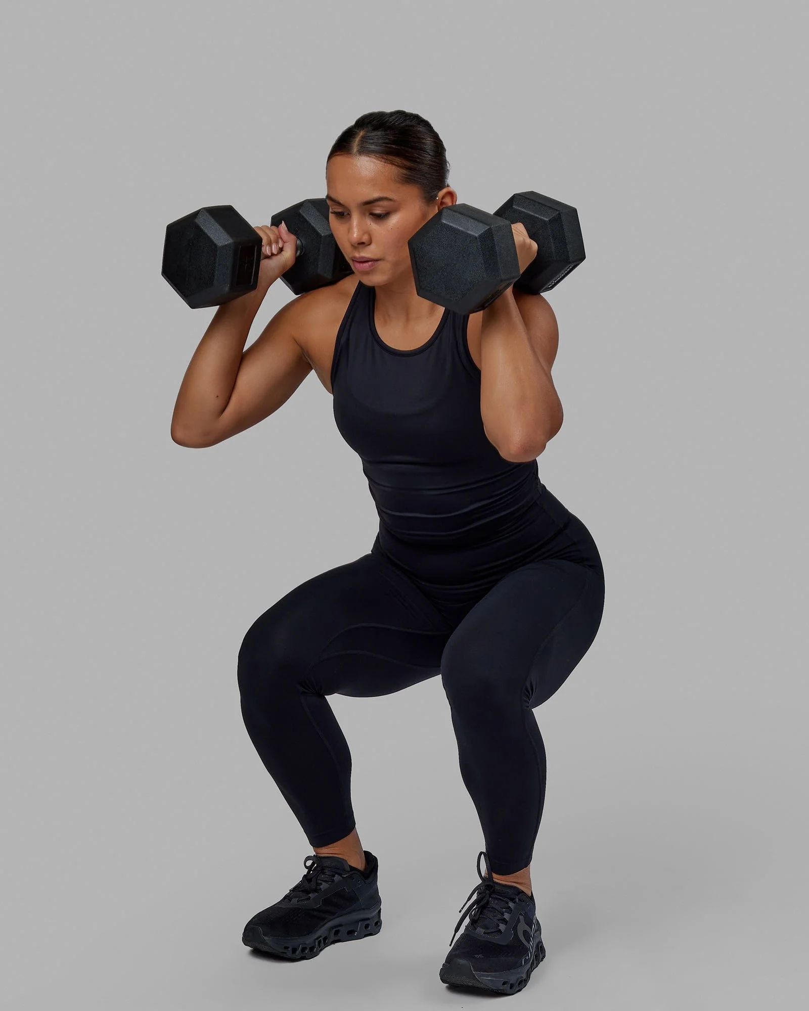 Flow Performance Tank - Black 2 Flow Performance Tank - Black