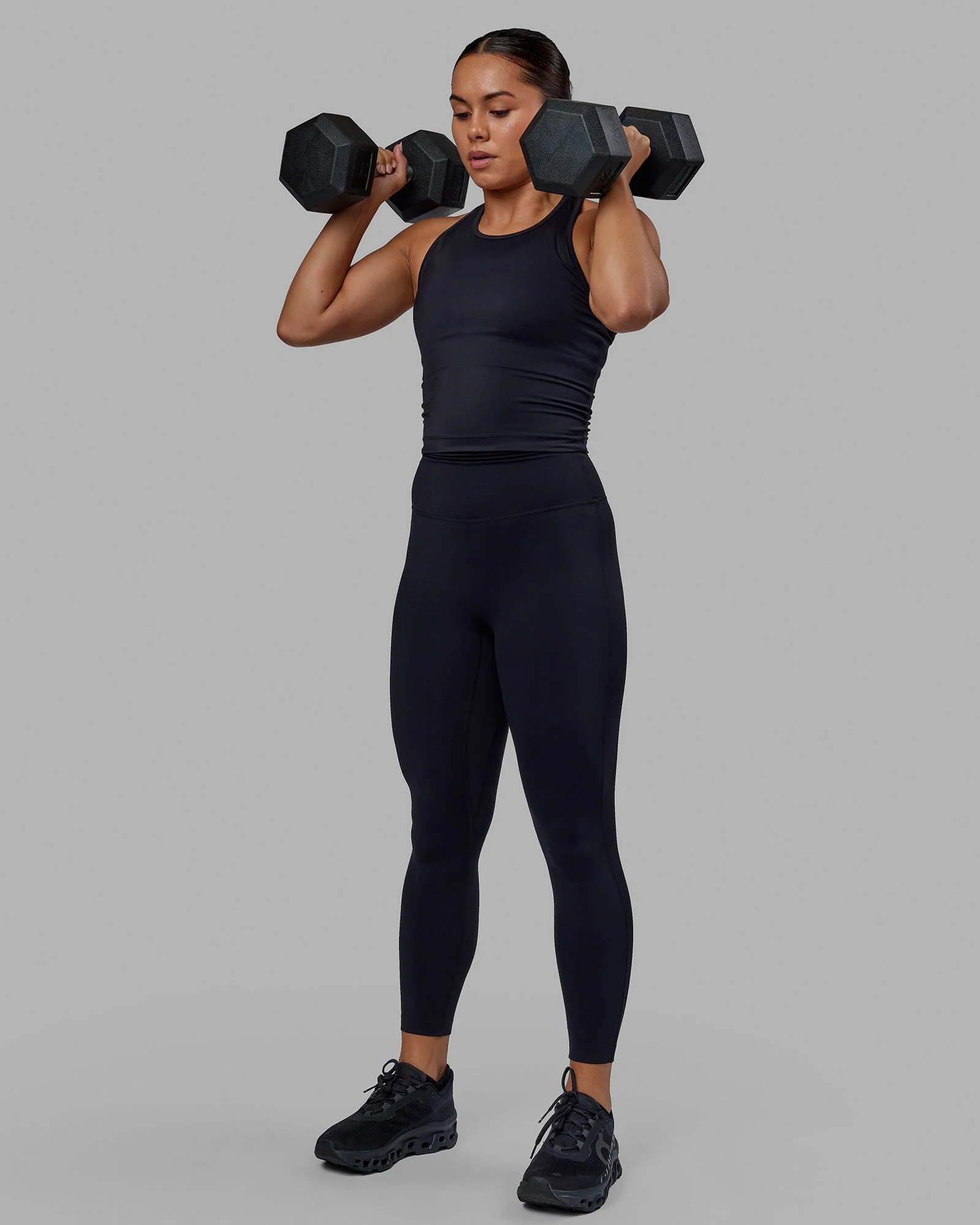 Flow Performance Tank - Black 5 Flow Performance Tank - Black