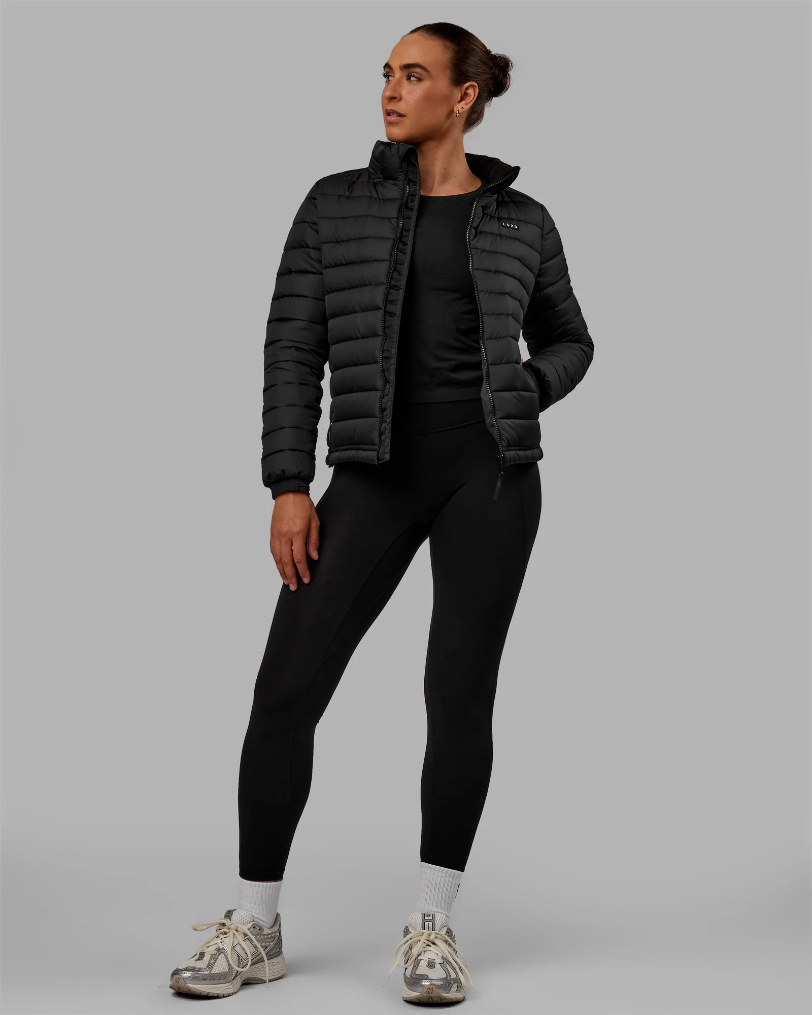 All Day Puffer Jacket - Black 11 All Day Puffer Jacket - Black