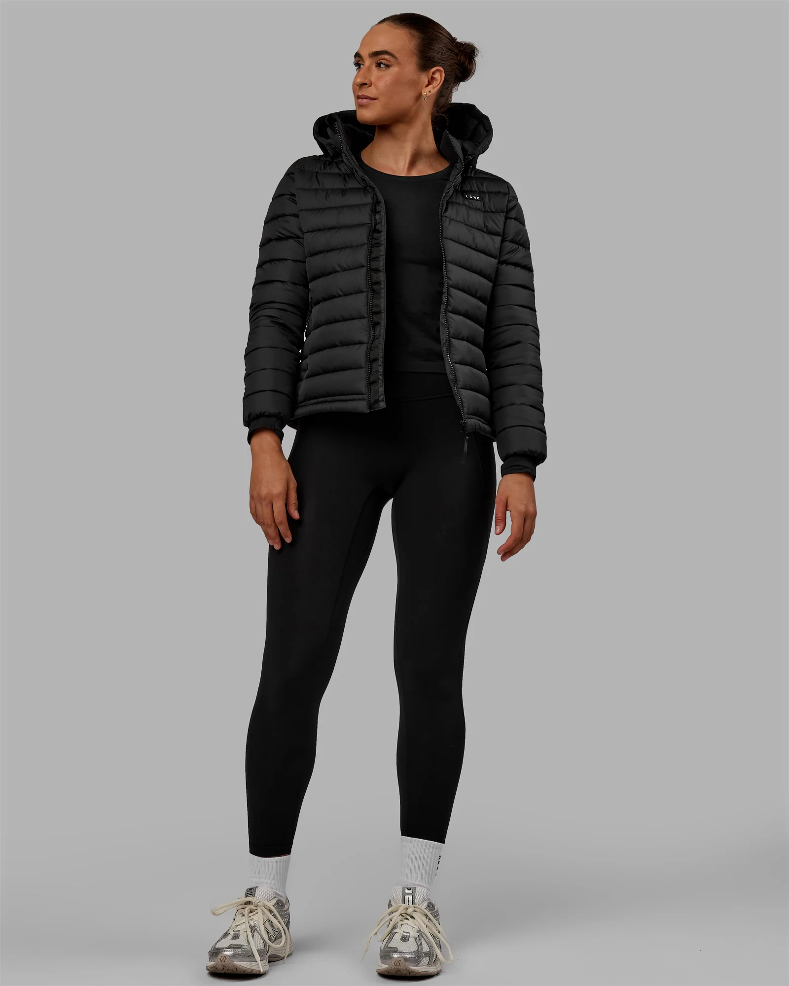 All Day Puffer Jacket - Black 12 All Day Puffer Jacket - Black