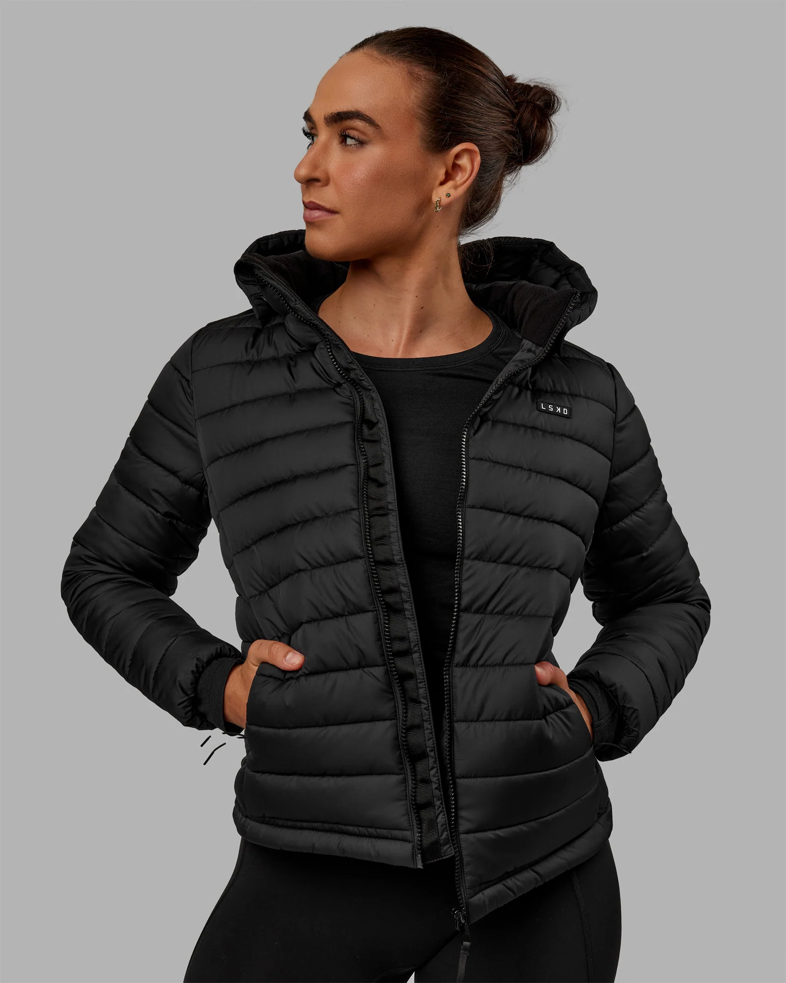 All Day Puffer Jacket - Black 5 All Day Puffer Jacket - Black