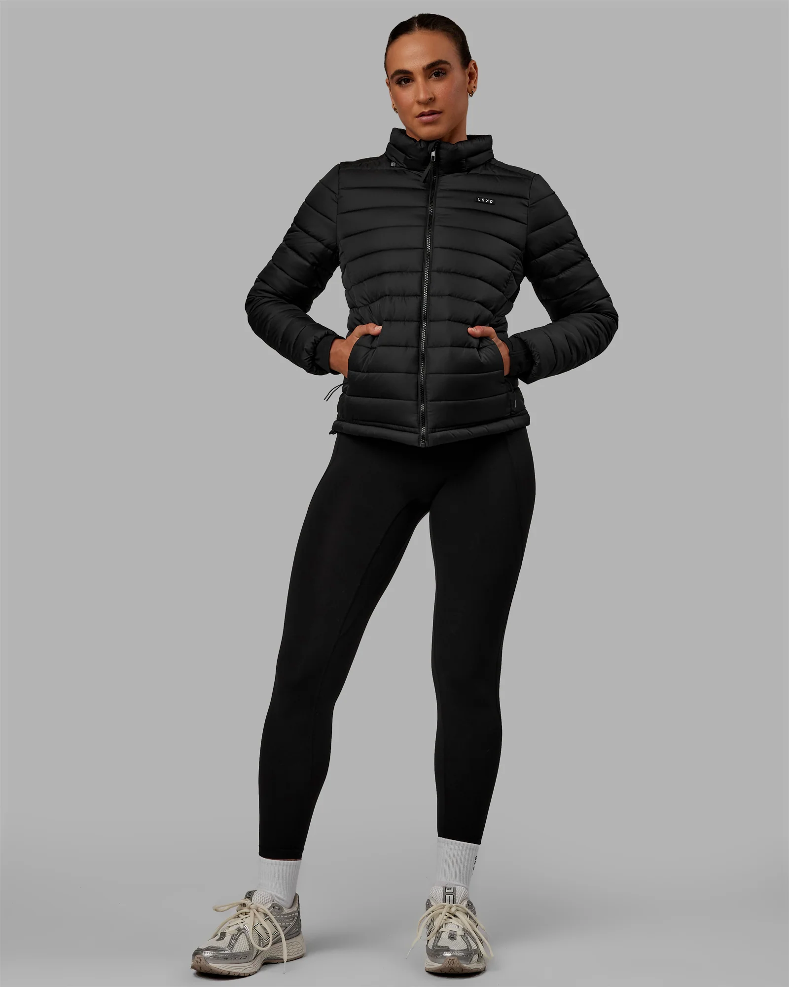 All Day Puffer Jacket - Black 6 All Day Puffer Jacket - Black