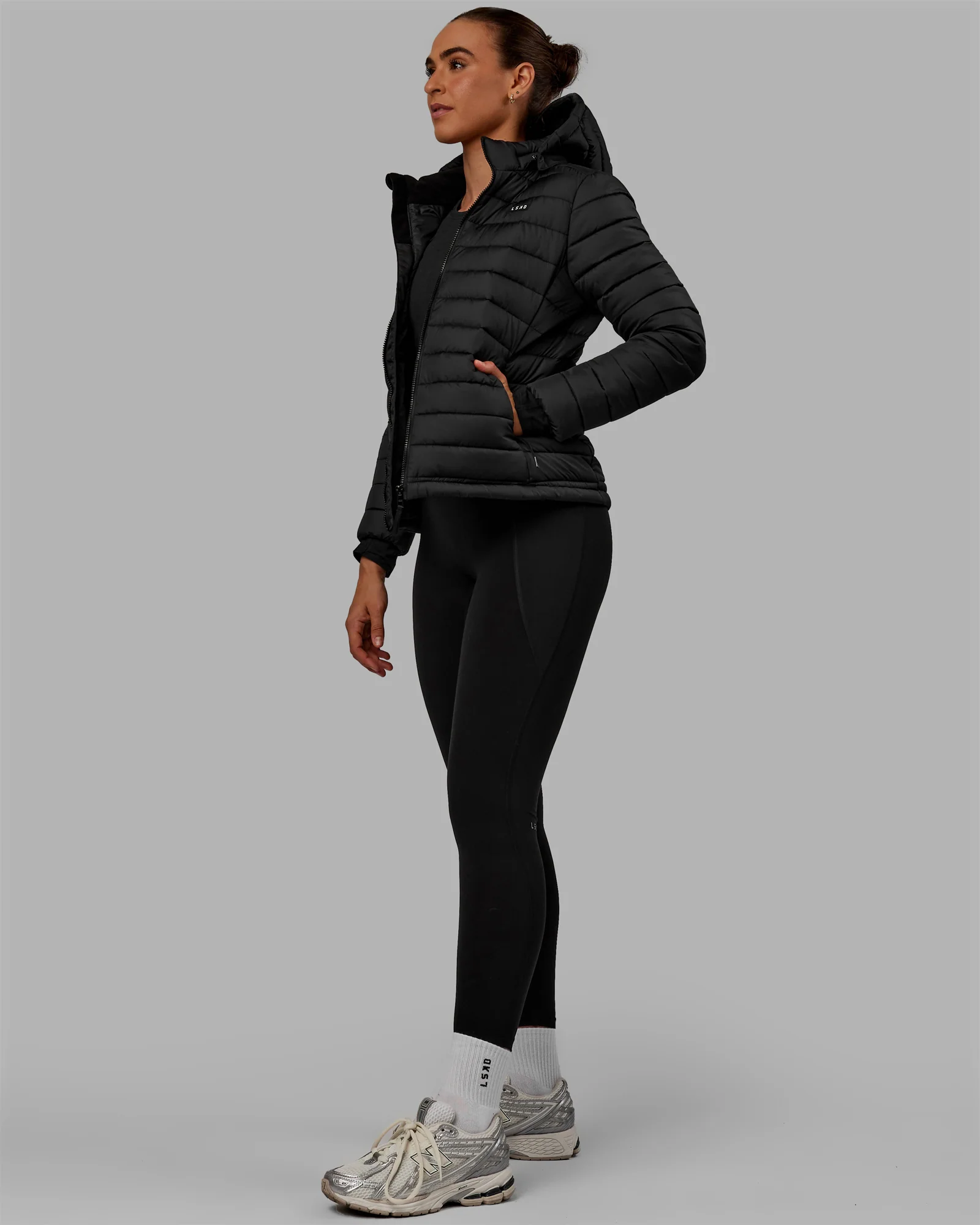 All Day Puffer Jacket - Black 8 All Day Puffer Jacket - Black