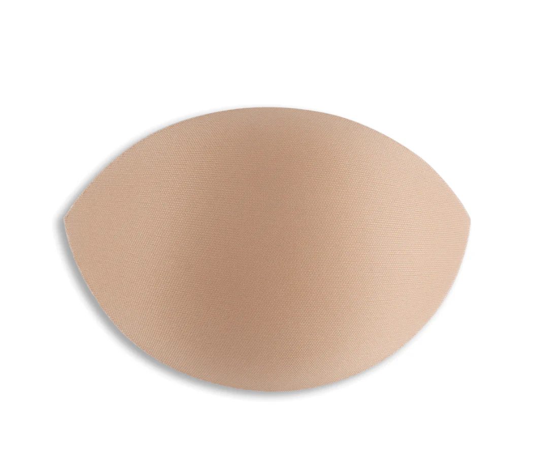 Push Up Bra Cup Insert - White