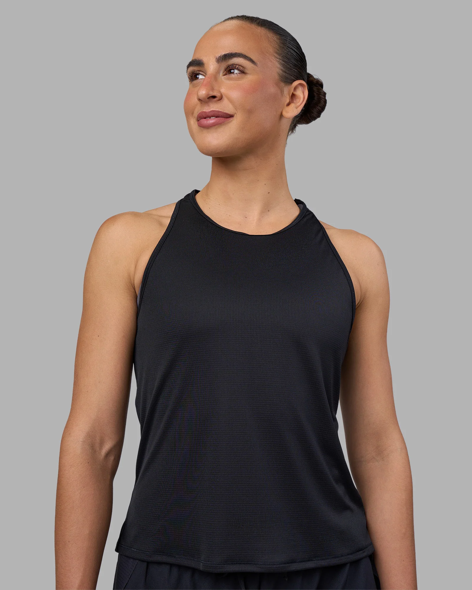 Pace Running Tank 2.0 - Black 1 Pace Running Tank 2.0 - Black