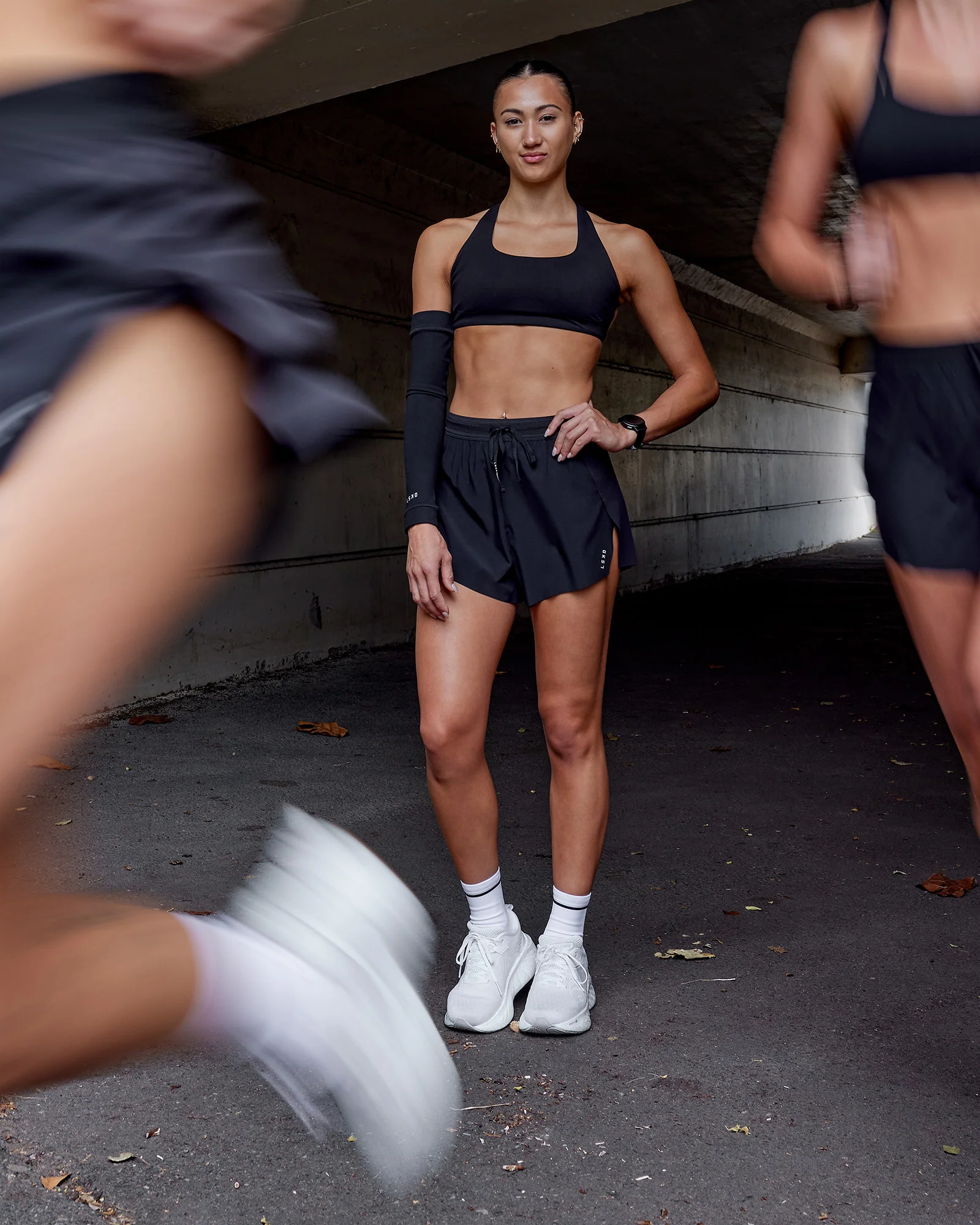 Accelerate 3" High-Rise Running Short - Black