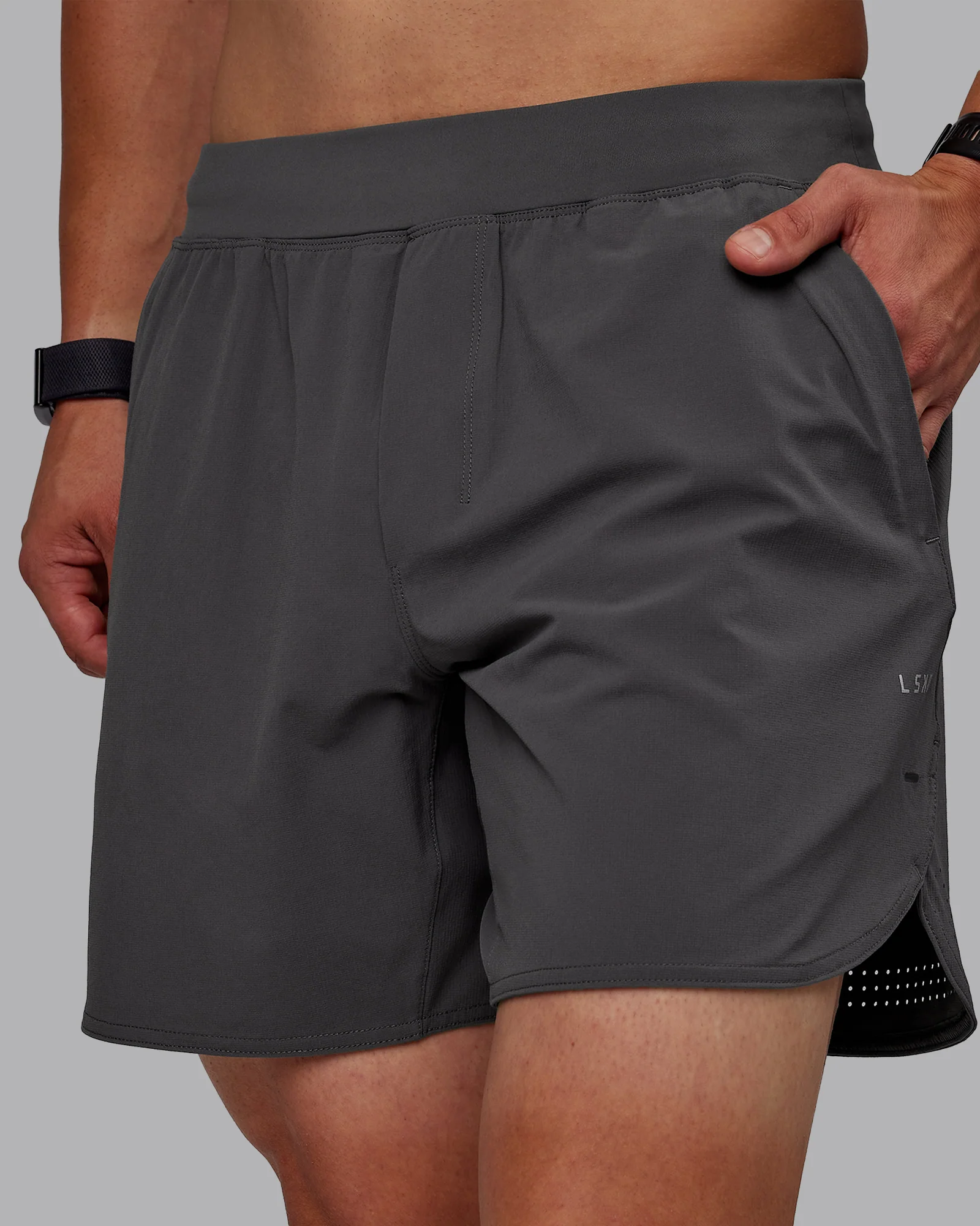 Lift 6" Short - Dark Storm