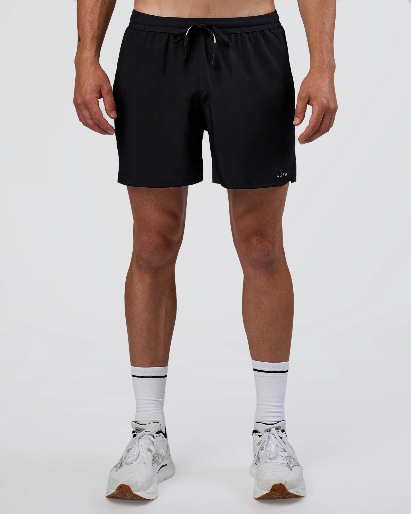 Pace 5" Running Short - Black