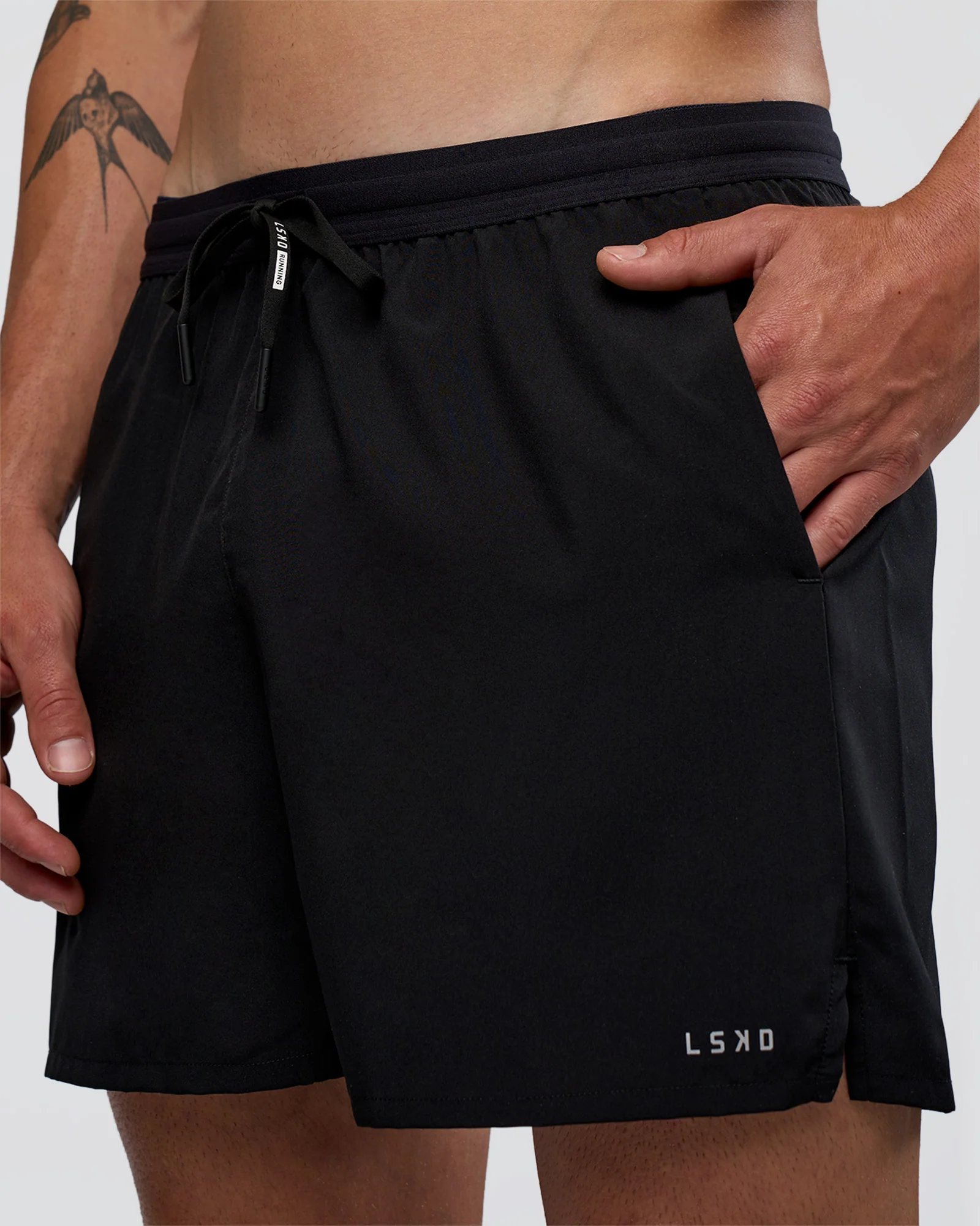Pace 5" Running Short - Black