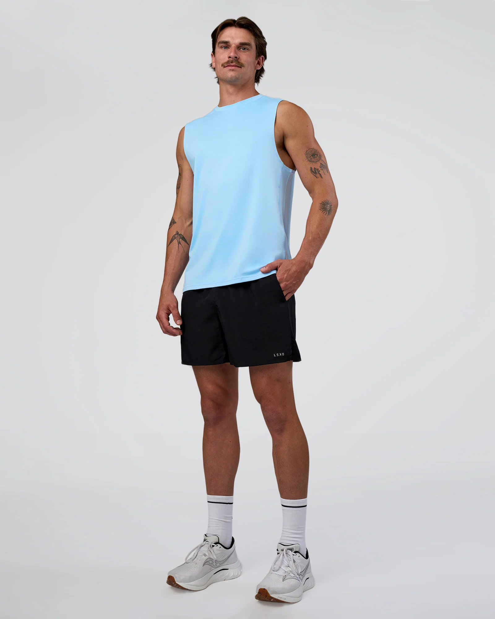 Pace 5" Running Short - Black
