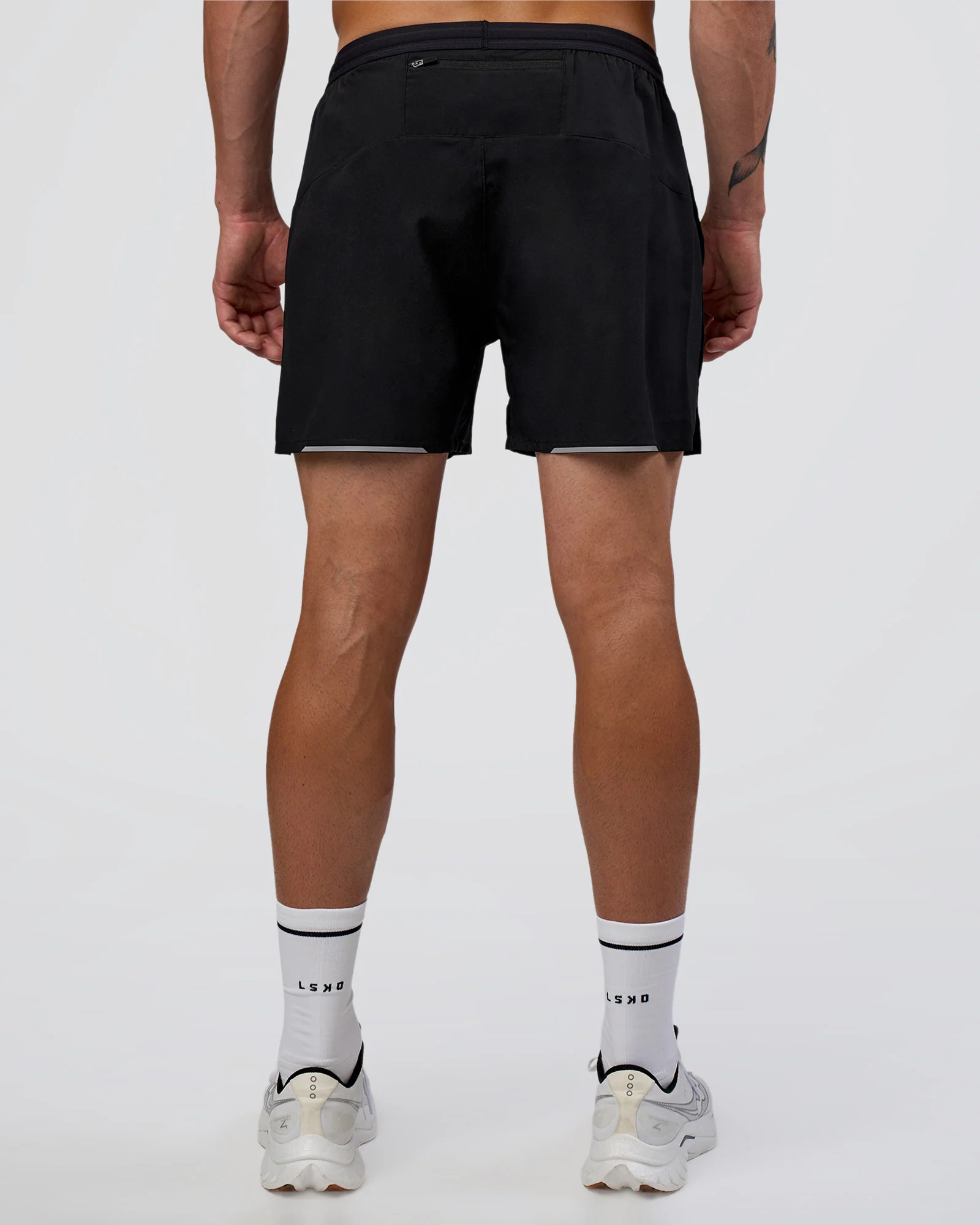 Pace 5" Running Short - Black