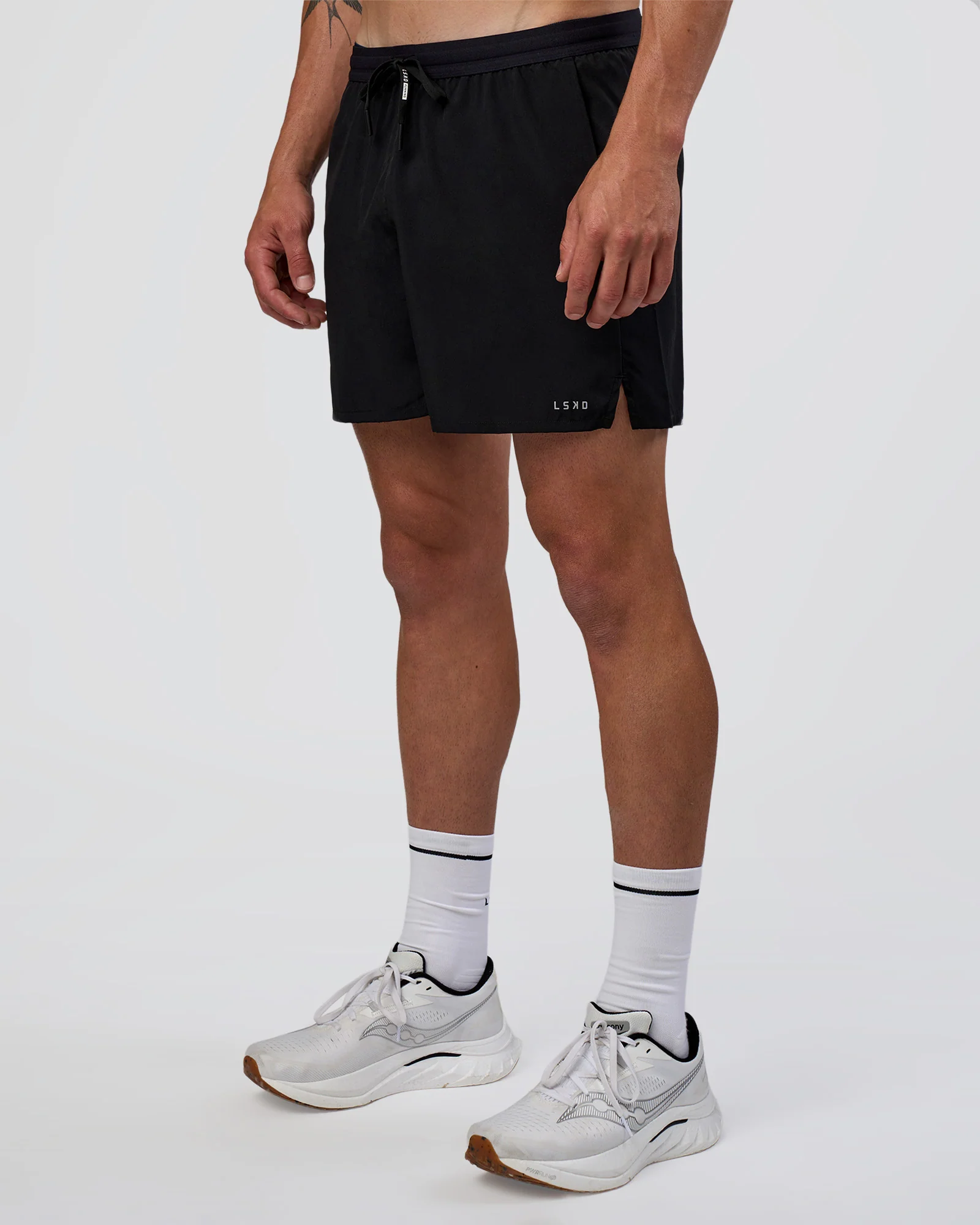 Pace 5" Running Short - Black