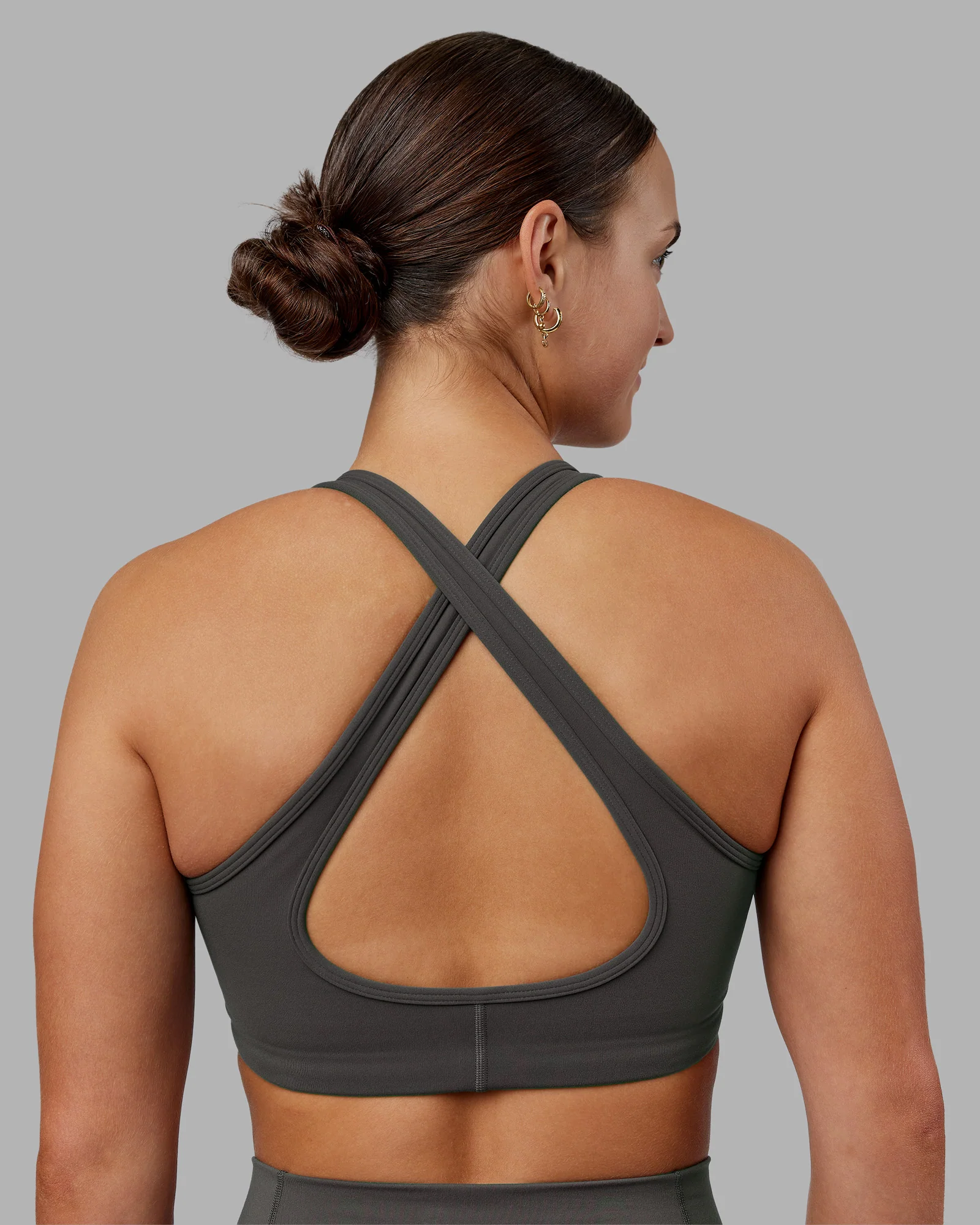 Stamina Sports Bra - Dark Storm