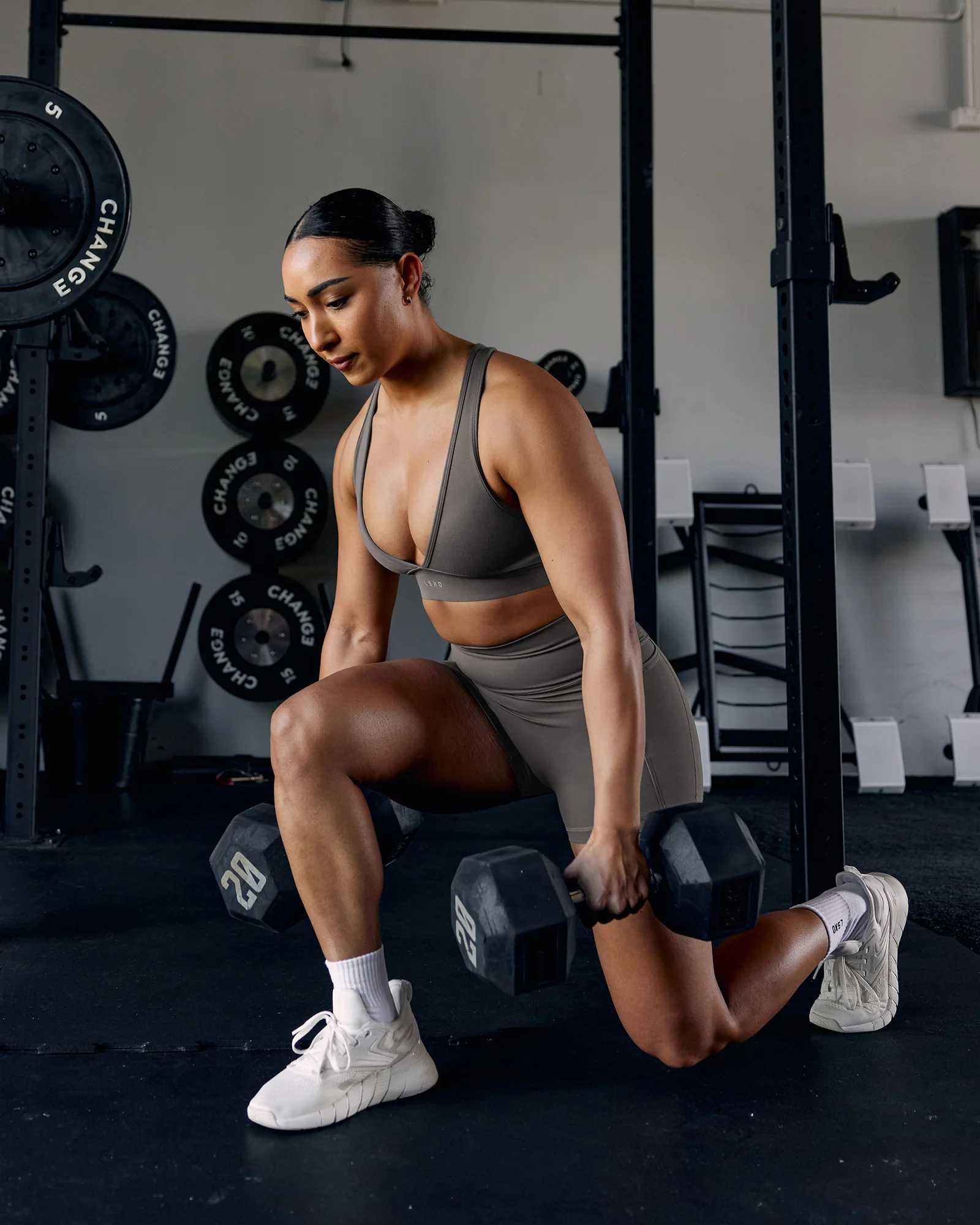 Stamina Sports Bra - Dark Storm