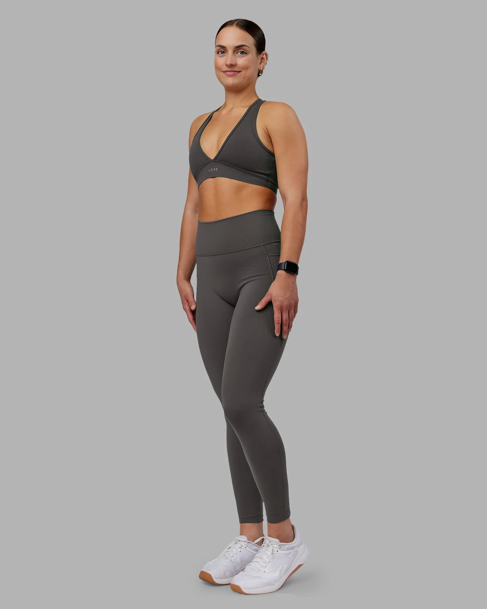 Stamina Sports Bra - Dark Storm