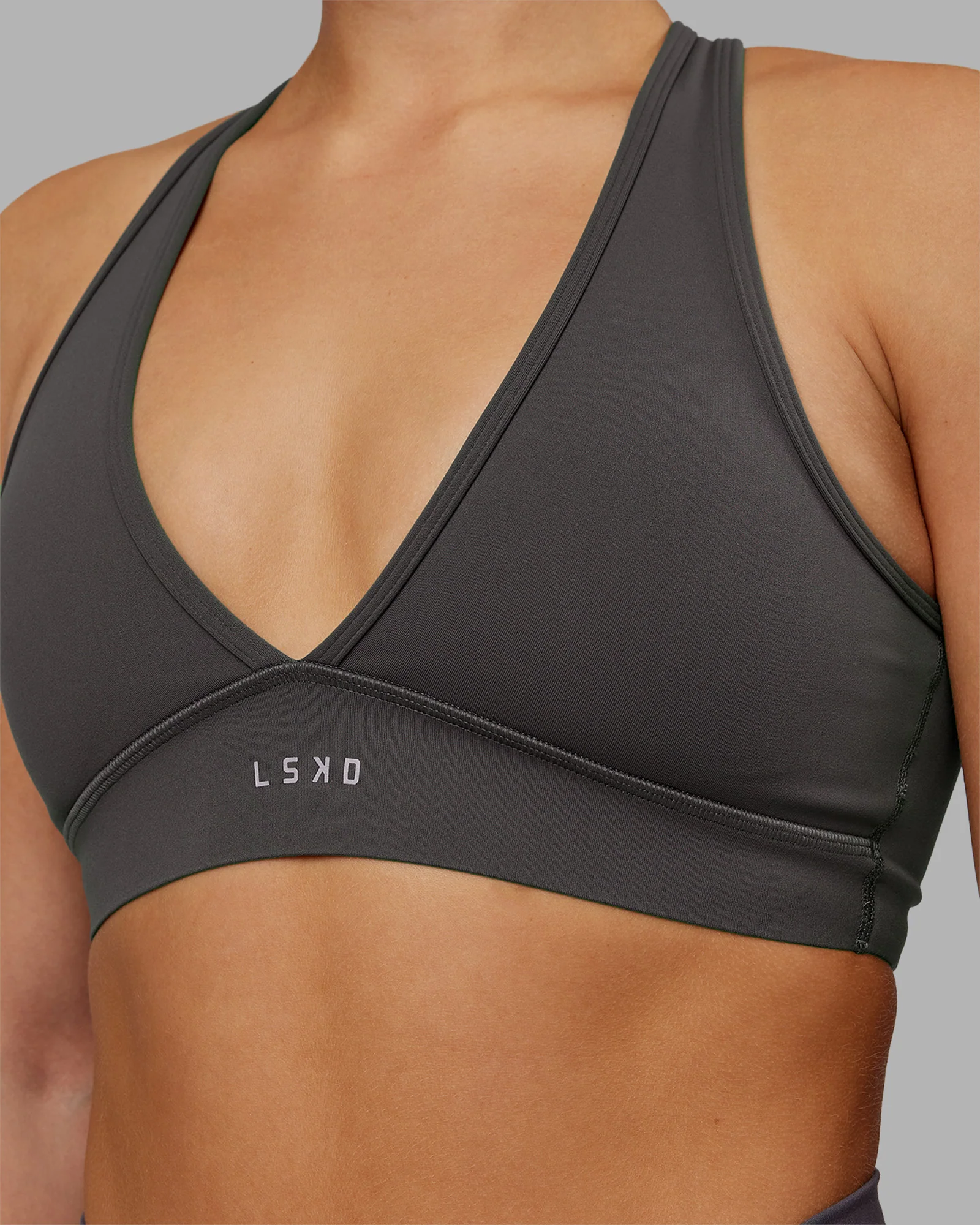 Stamina Sports Bra - Dark Storm