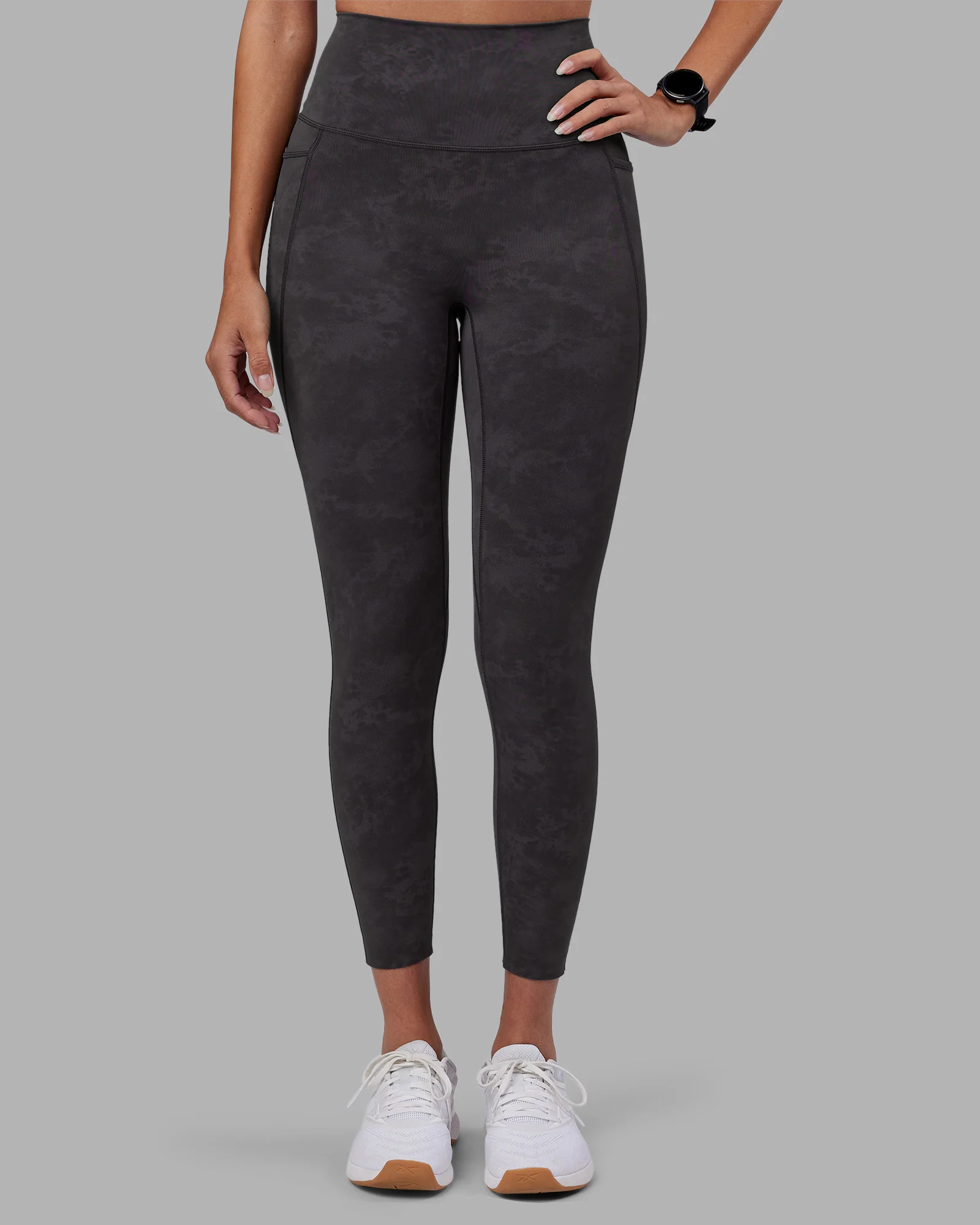 Elixir Ultra High-Rise 7/8 Legging Pockets - Dark Storm Wash
