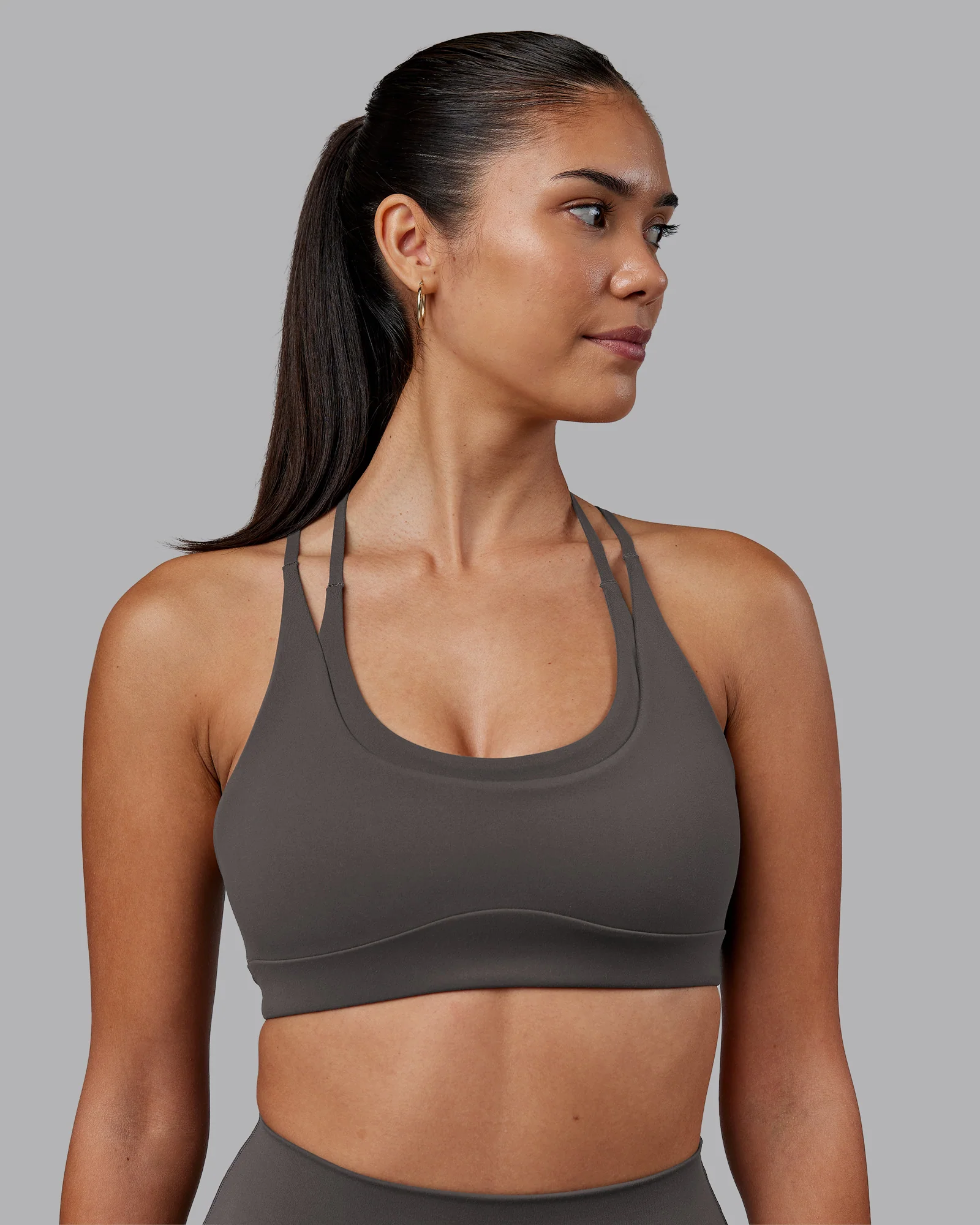 Empower Sports Bra - Dark Storm 1 Empower Sports Bra - Dark Storm