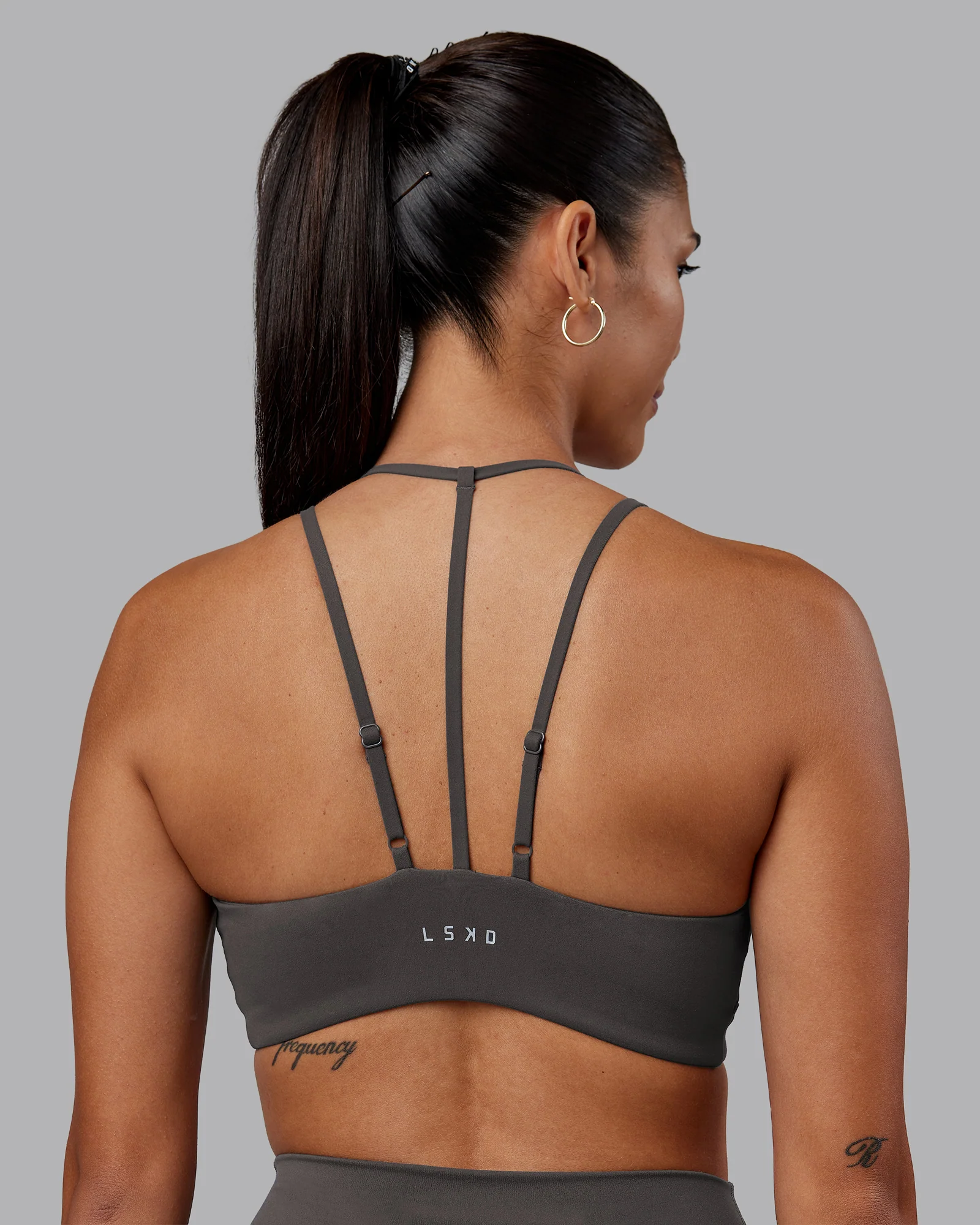 Empower Sports Bra - Dark Storm 2 Empower Sports Bra - Dark Storm
