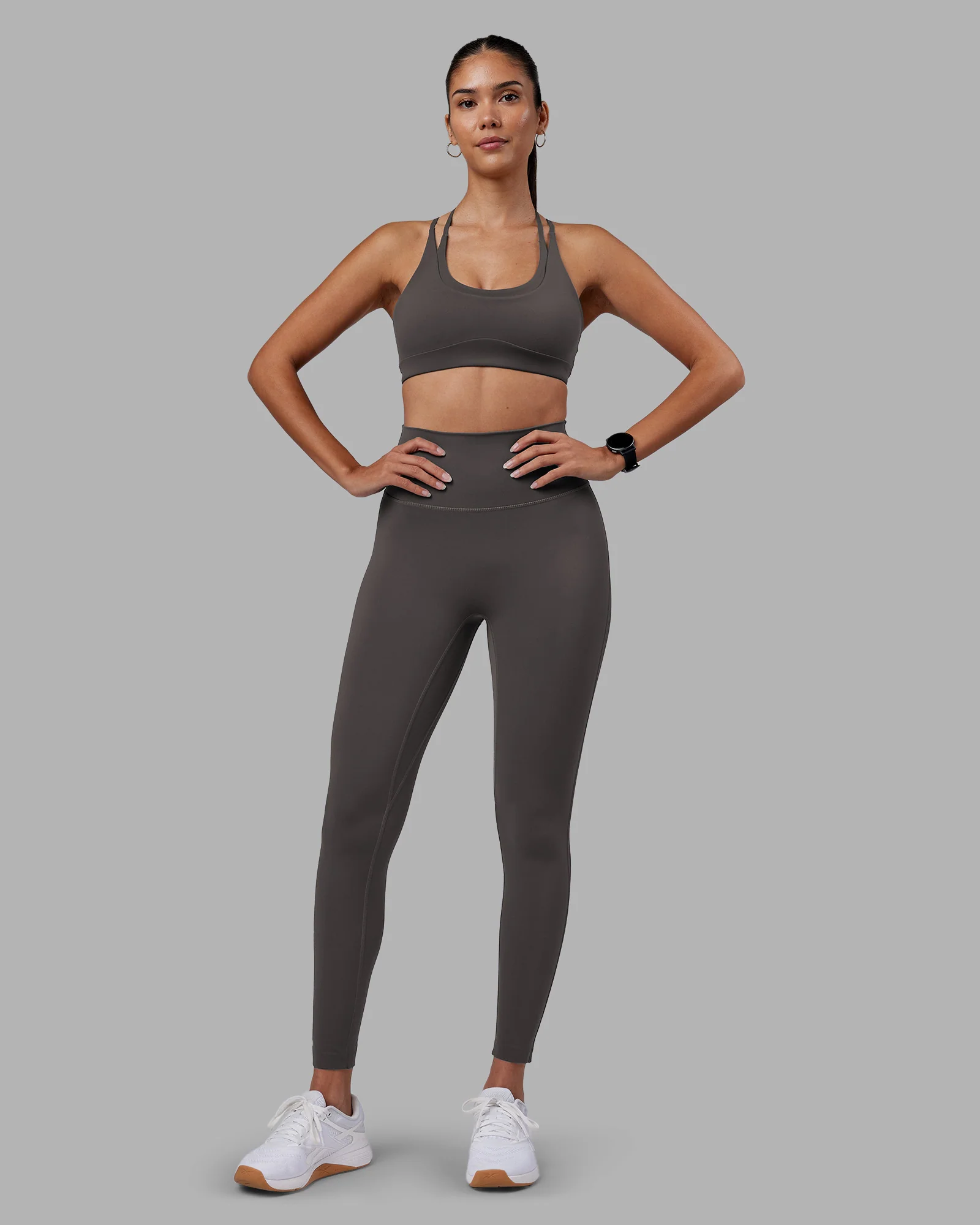 Empower Sports Bra - Dark Storm 3 Empower Sports Bra - Dark Storm