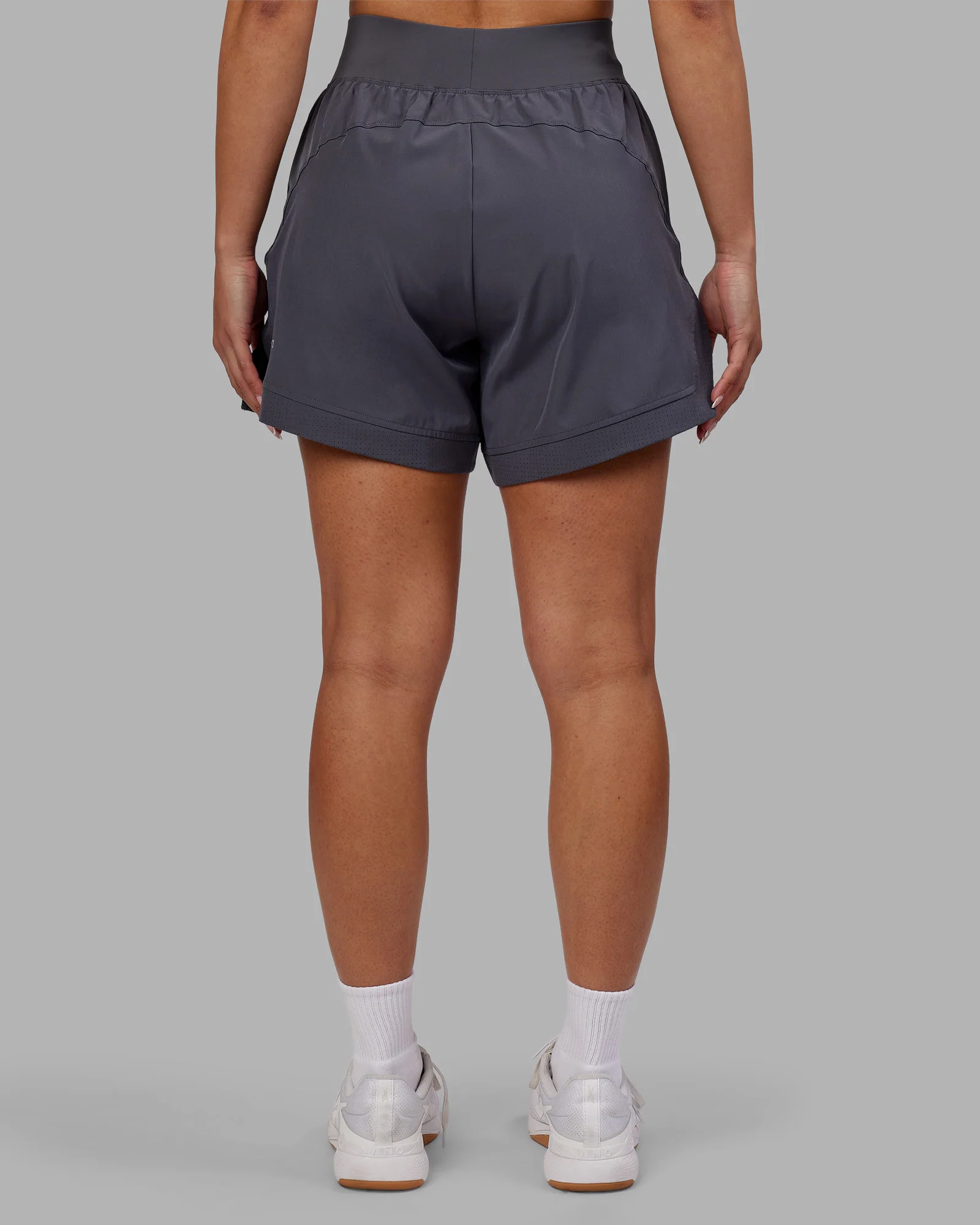 Challenger 5" Lined Performance Short - Dark Storm 4 Challenger 5" Lined Performance Short - Dark Storm