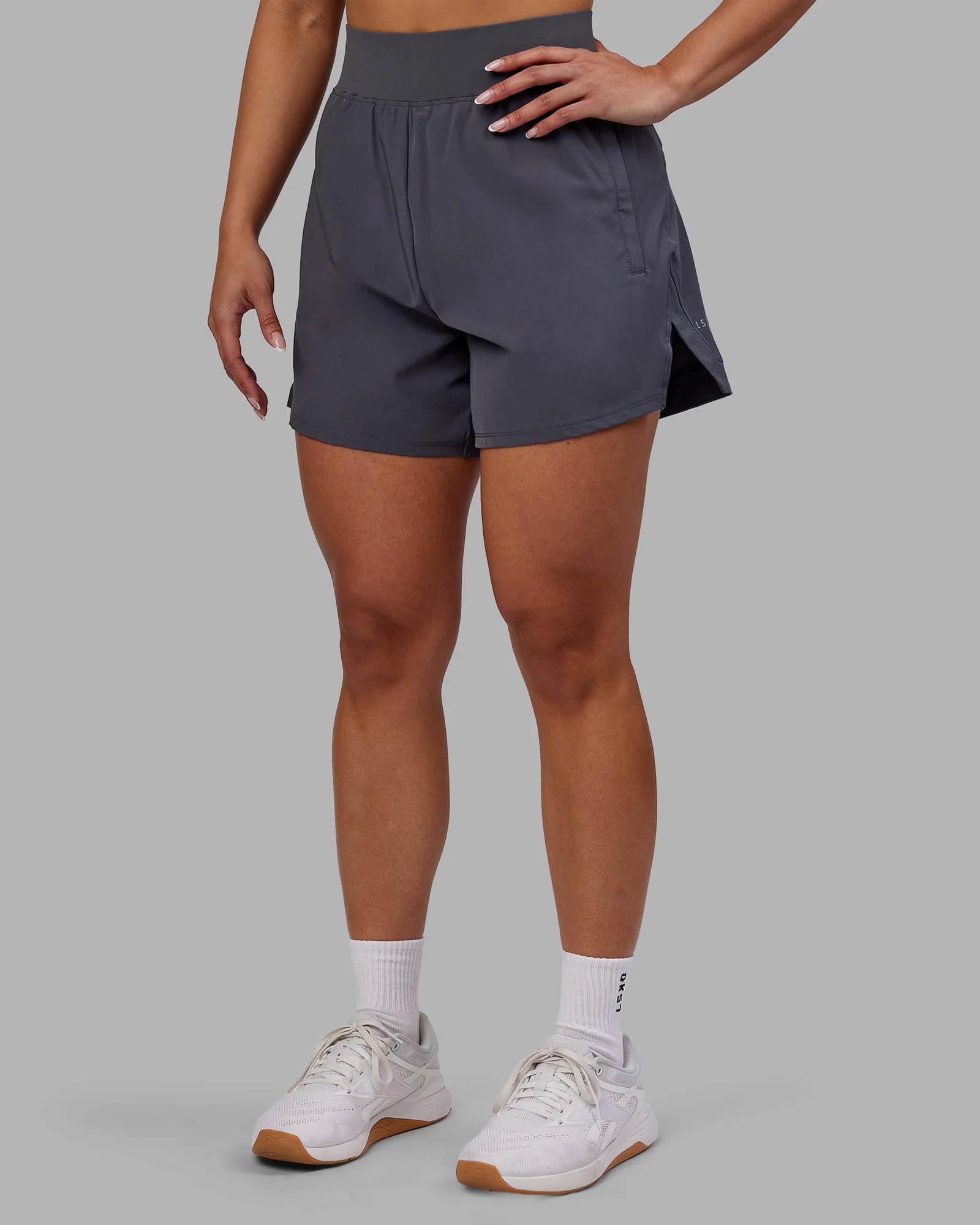 Challenger 5" Lined Performance Short - Dark Storm 6 Challenger 5" Lined Performance Short - Dark Storm