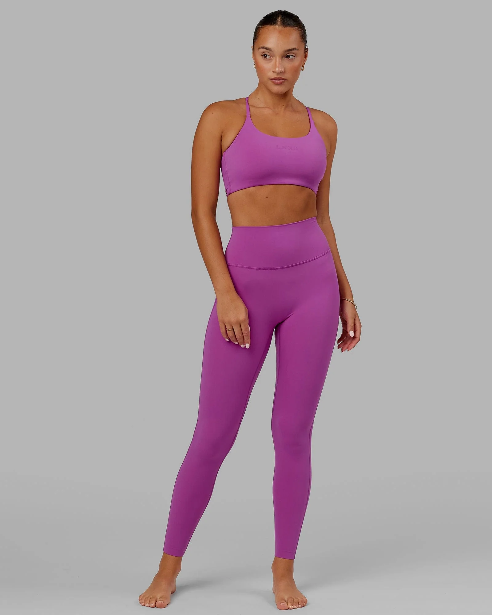 Elixir Ultra High-Rise Full Length Legging - Orchid 2 Elixir Ultra High-Rise Full Length Legging - Orchid