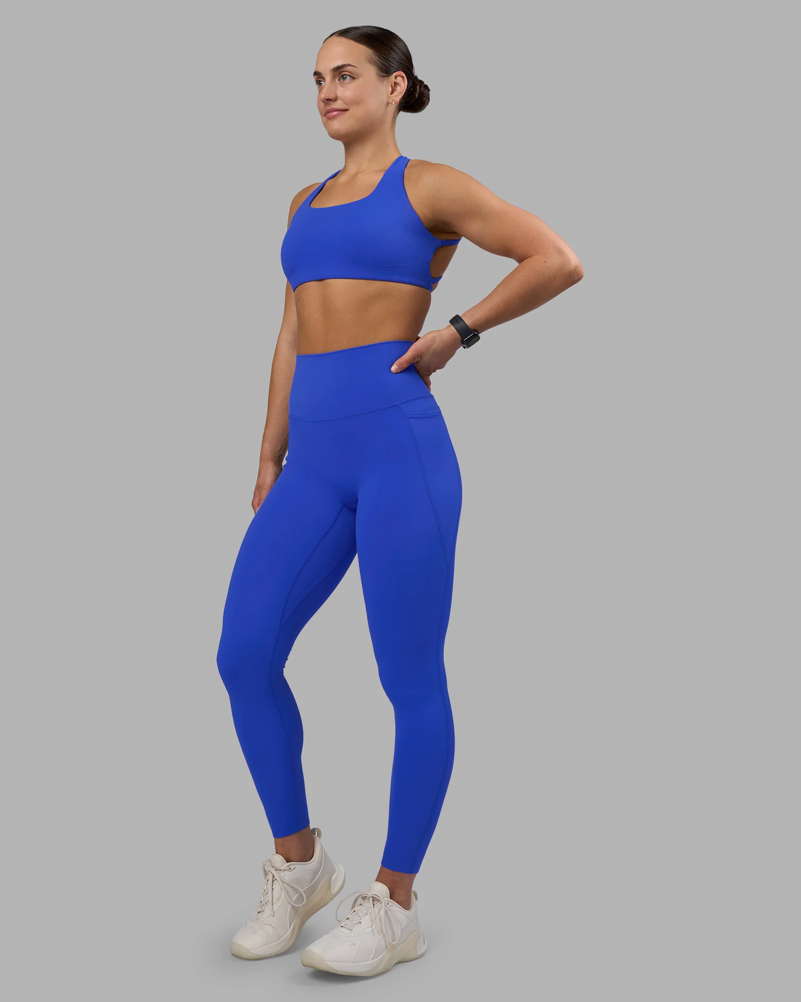 Elixir Ultra High-Rise Full Length Legging Pockets - Power Cobalt 1 Elixir Ultra High-Rise Full Length Legging Pockets - Power Cobalt