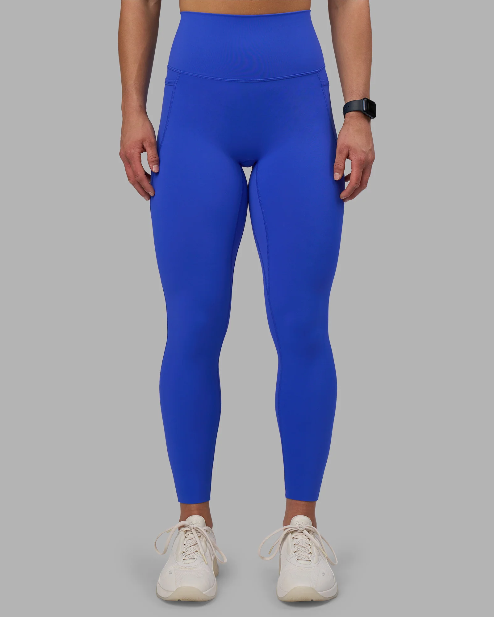 Elixir Ultra High-Rise Full Length Legging Pockets - Power Cobalt 3 Elixir Ultra High-Rise Full Length Legging Pockets - Power Cobalt