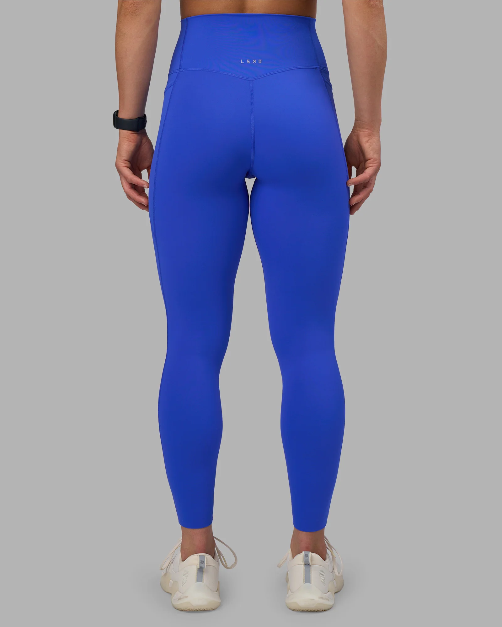 Elixir Ultra High-Rise Full Length Legging Pockets - Power Cobalt 4 Elixir Ultra High-Rise Full Length Legging Pockets - Power Cobalt