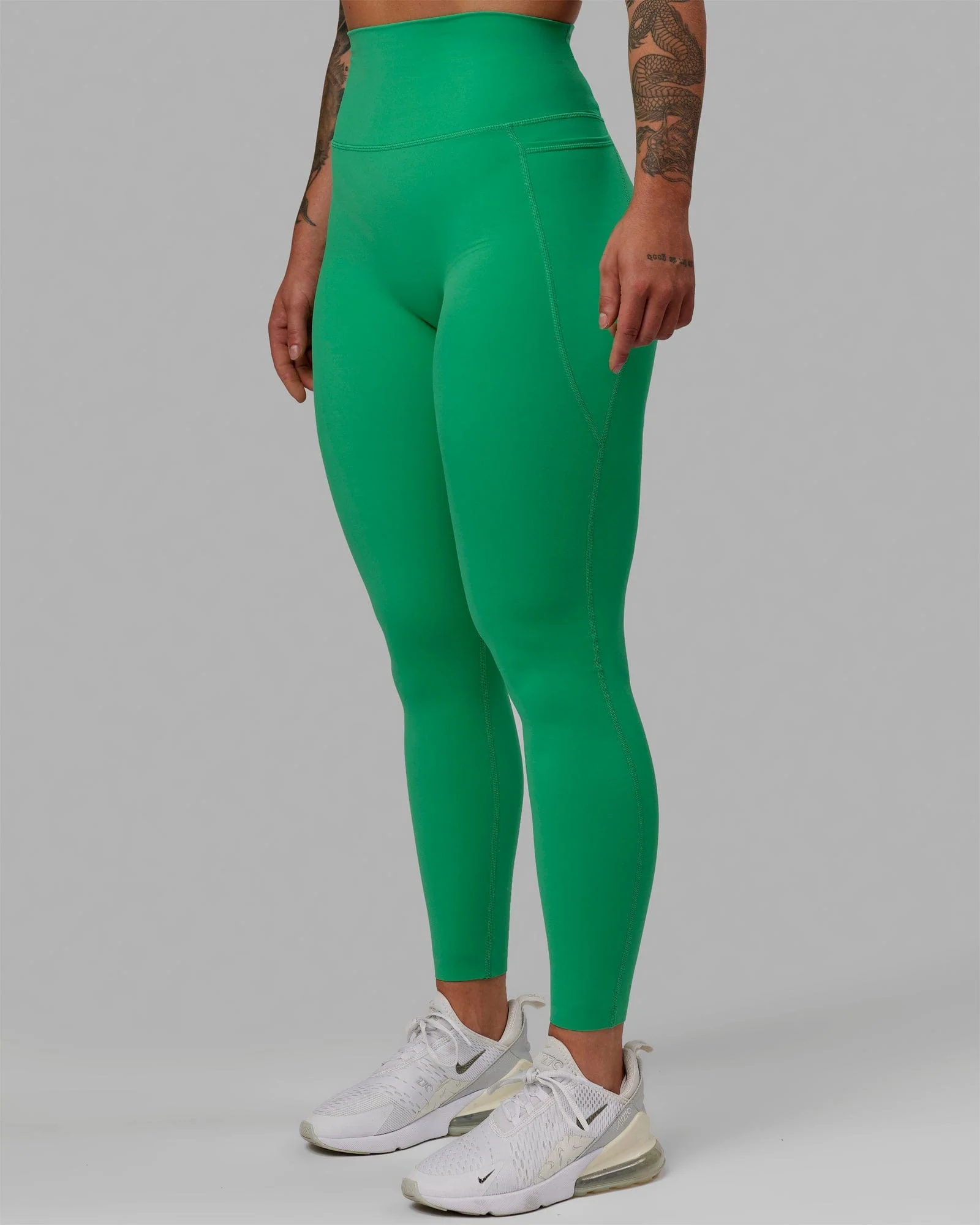 Elixir Ultra High-Rise Full Length Legging Pockets - Holly Green 9 Elixir Ultra High-Rise Full Length Legging Pockets - Holly Green