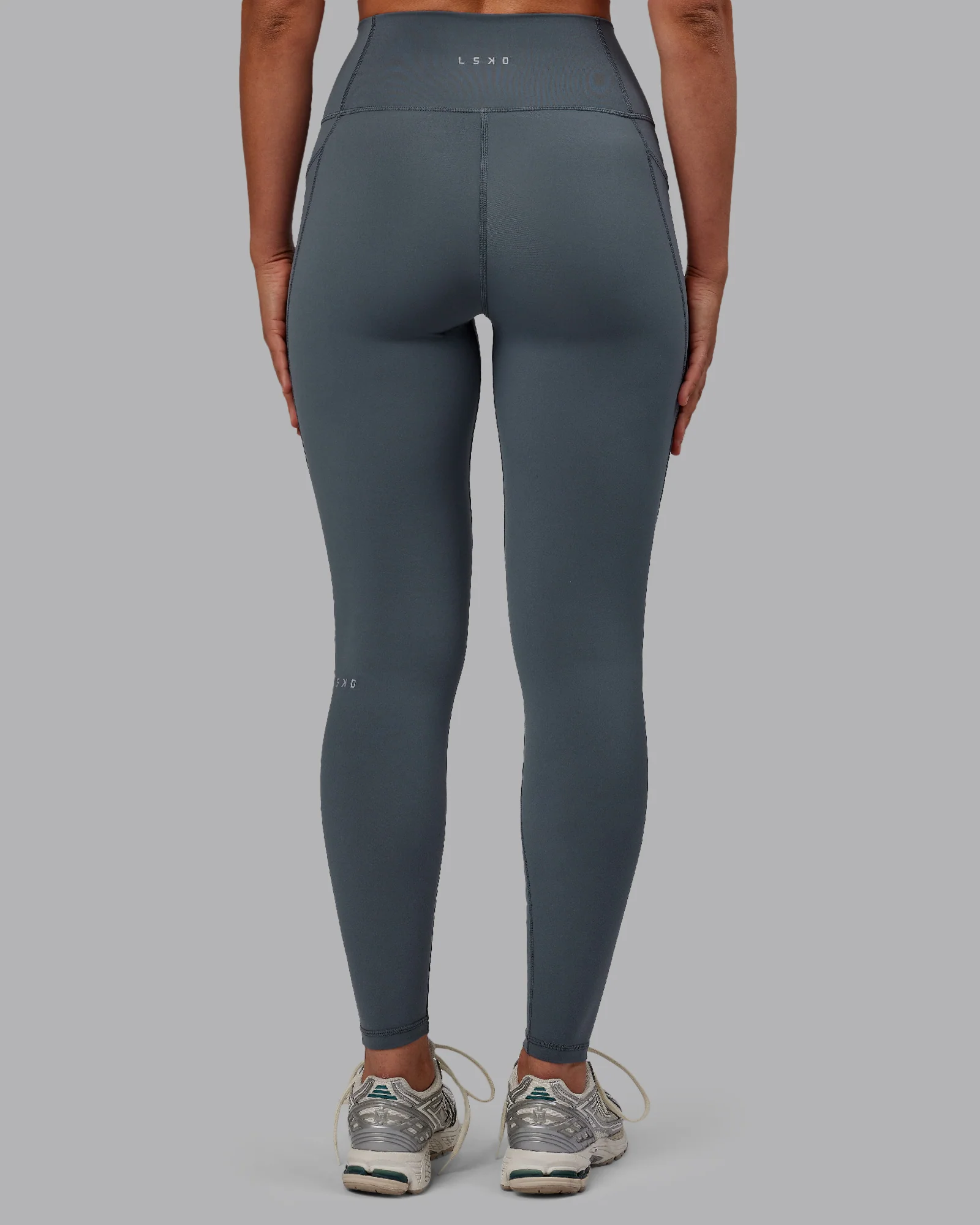 Fusion Ultra High-Rise Full Length Legging Pockets - Turbulence 3 Fusion Ultra High-Rise Full Length Legging Pockets - Turbulence