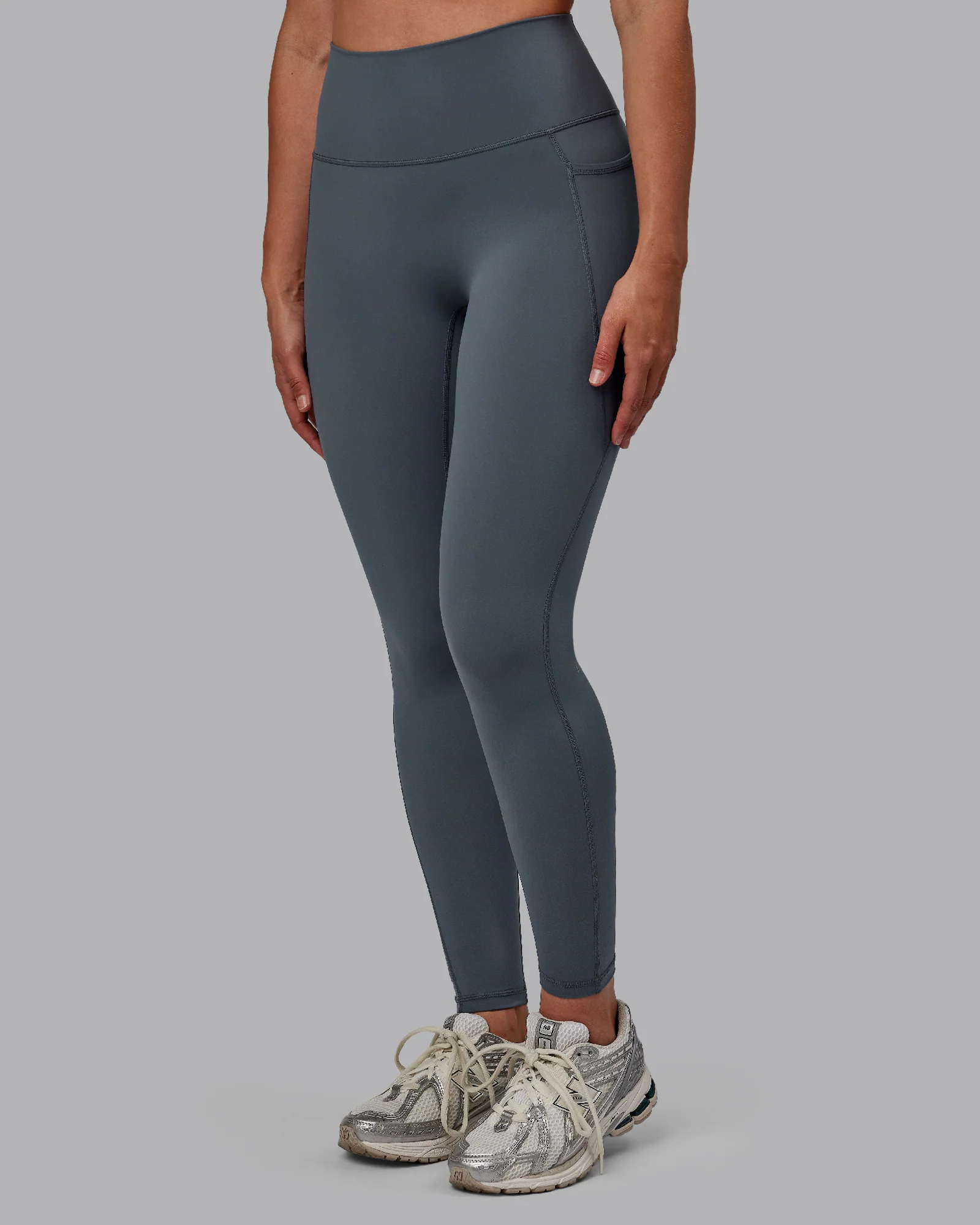 Fusion Ultra High-Rise Full Length Legging Pockets - Turbulence 6 Fusion Ultra High-Rise Full Length Legging Pockets - Turbulence
